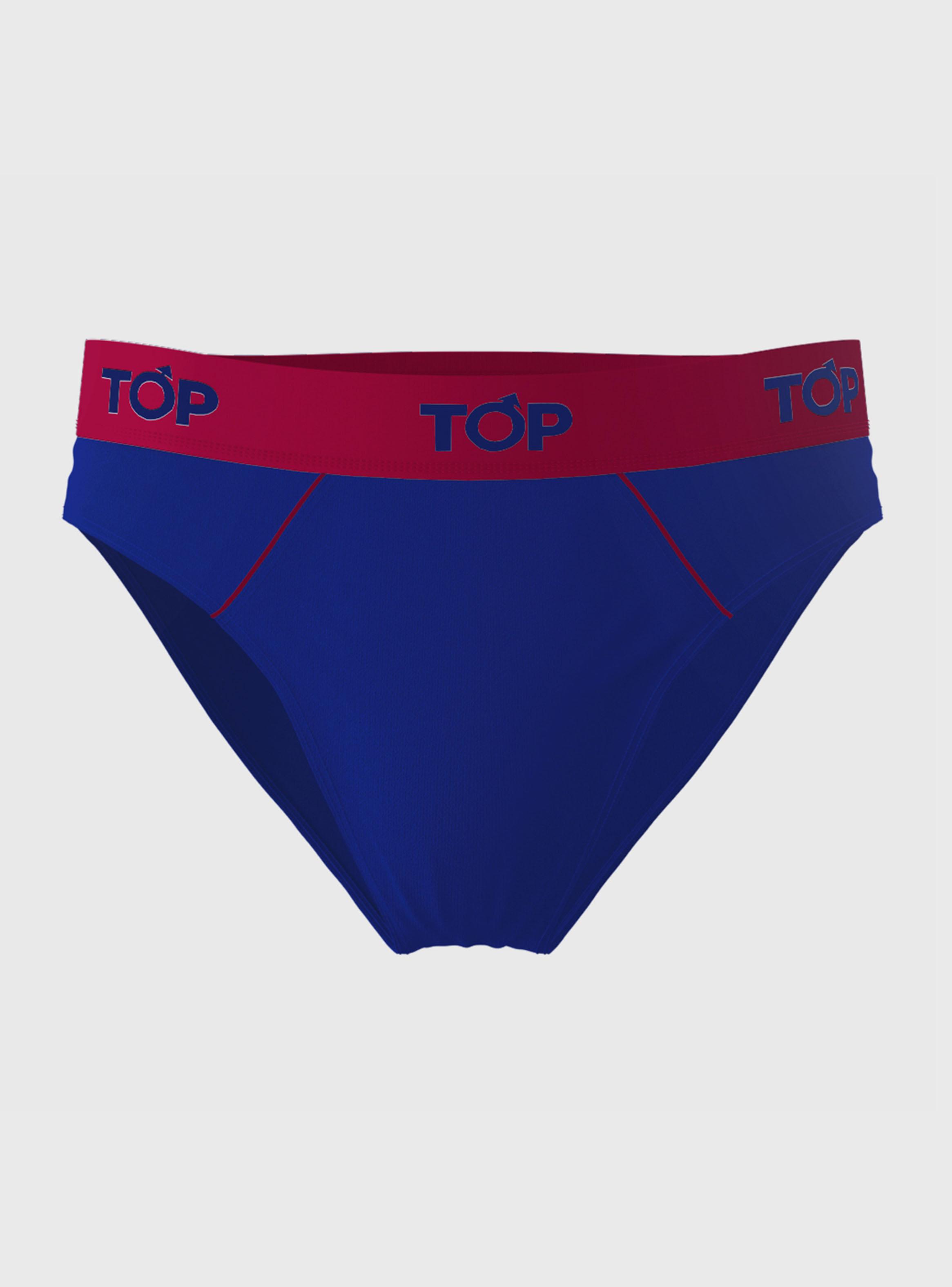 Pack 5 Slip Bicolor Design Liga-2