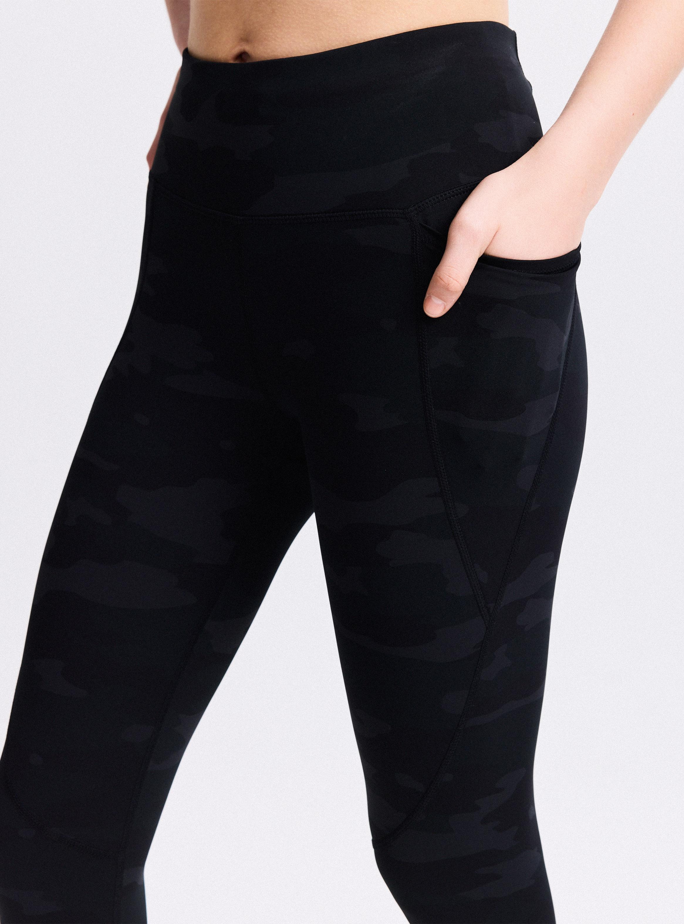 Calza Estampada con Bolsillo-2