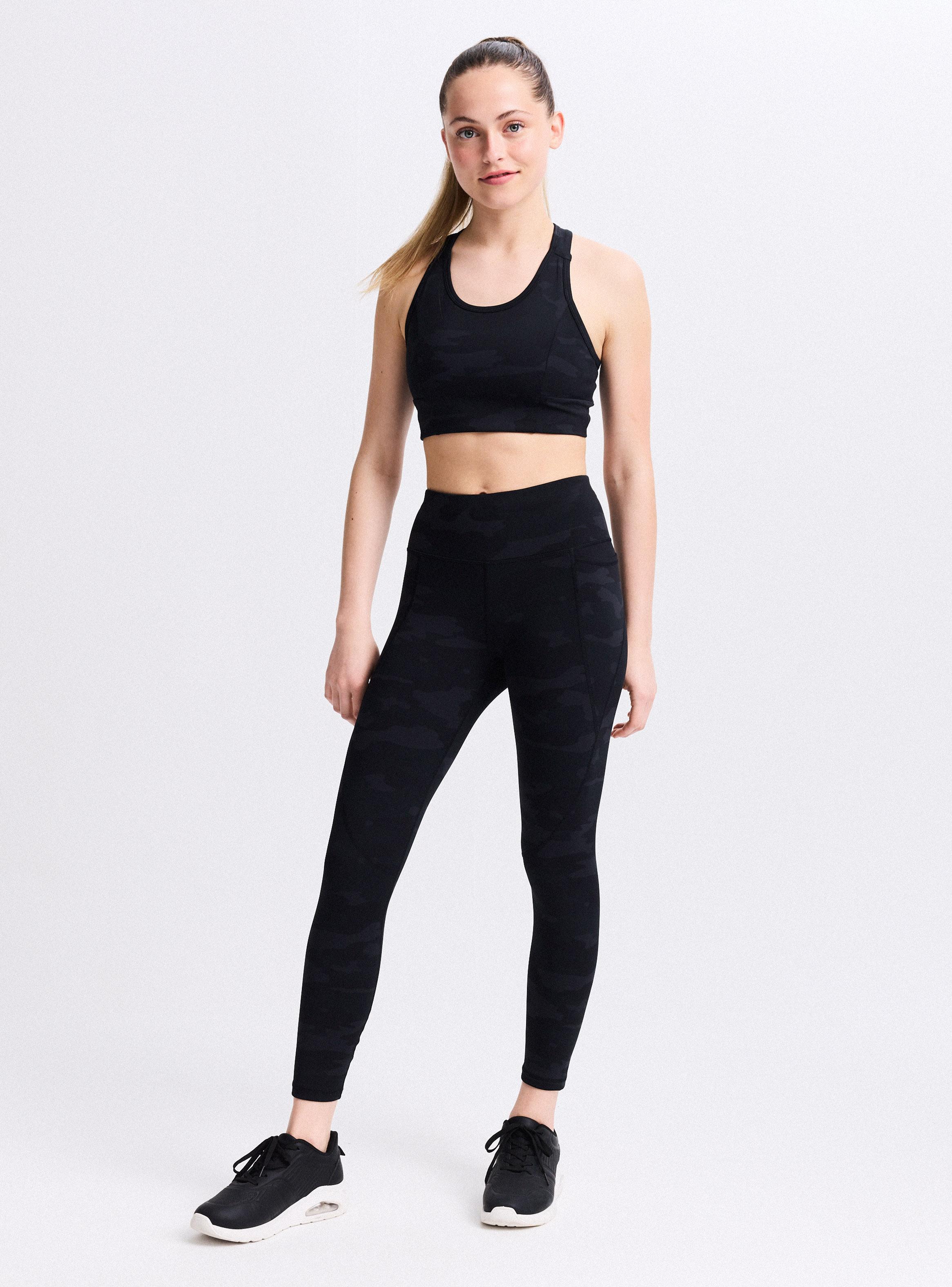 Calza Estampada con Bolsillo-4