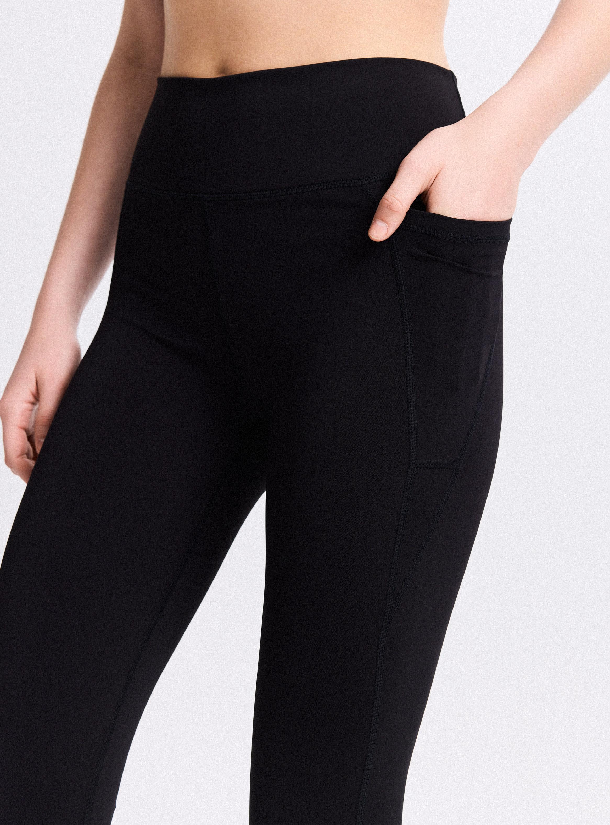 Calza Bolsillo y Estampado Pierna-2