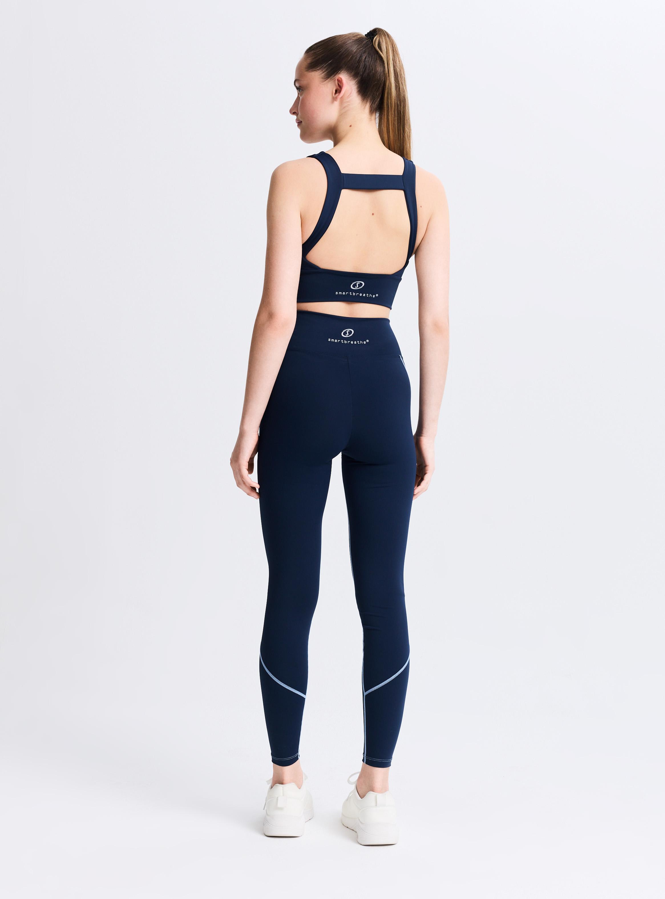 Peto Espalda Abierta Costura En Contraste-5