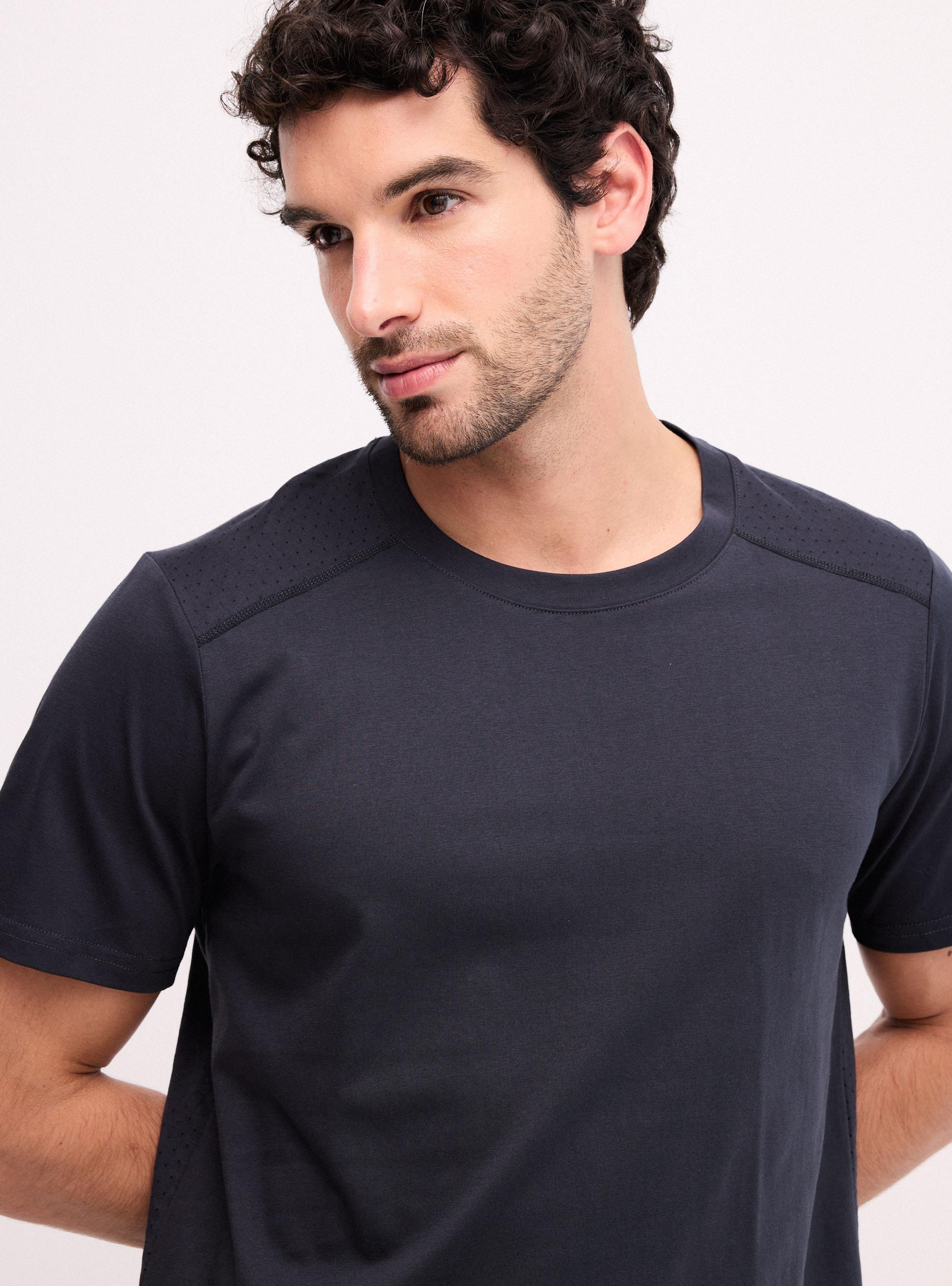Polera Jacquard Estampado Lateral-2