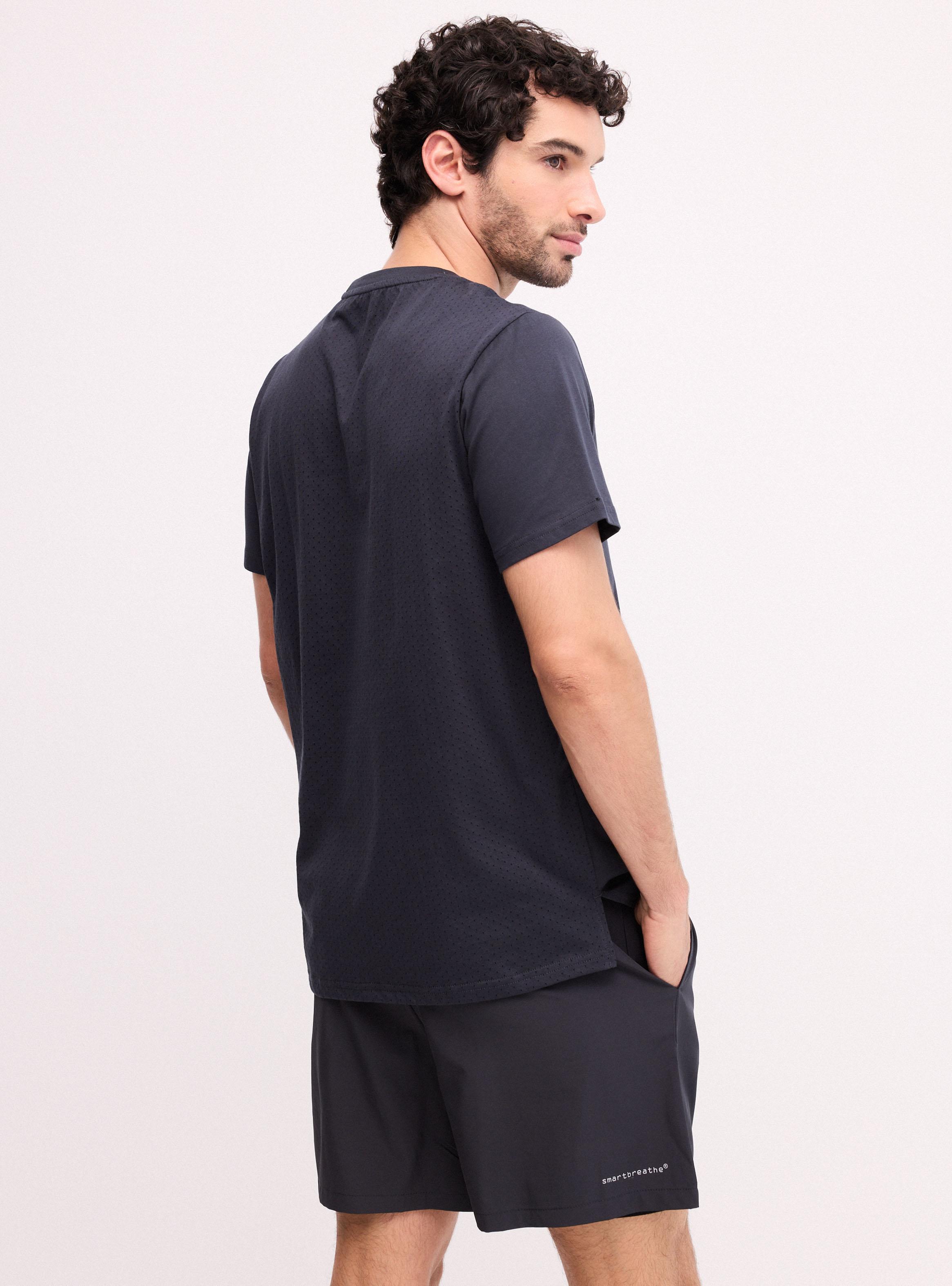 Polera Jacquard Estampado Lateral-1
