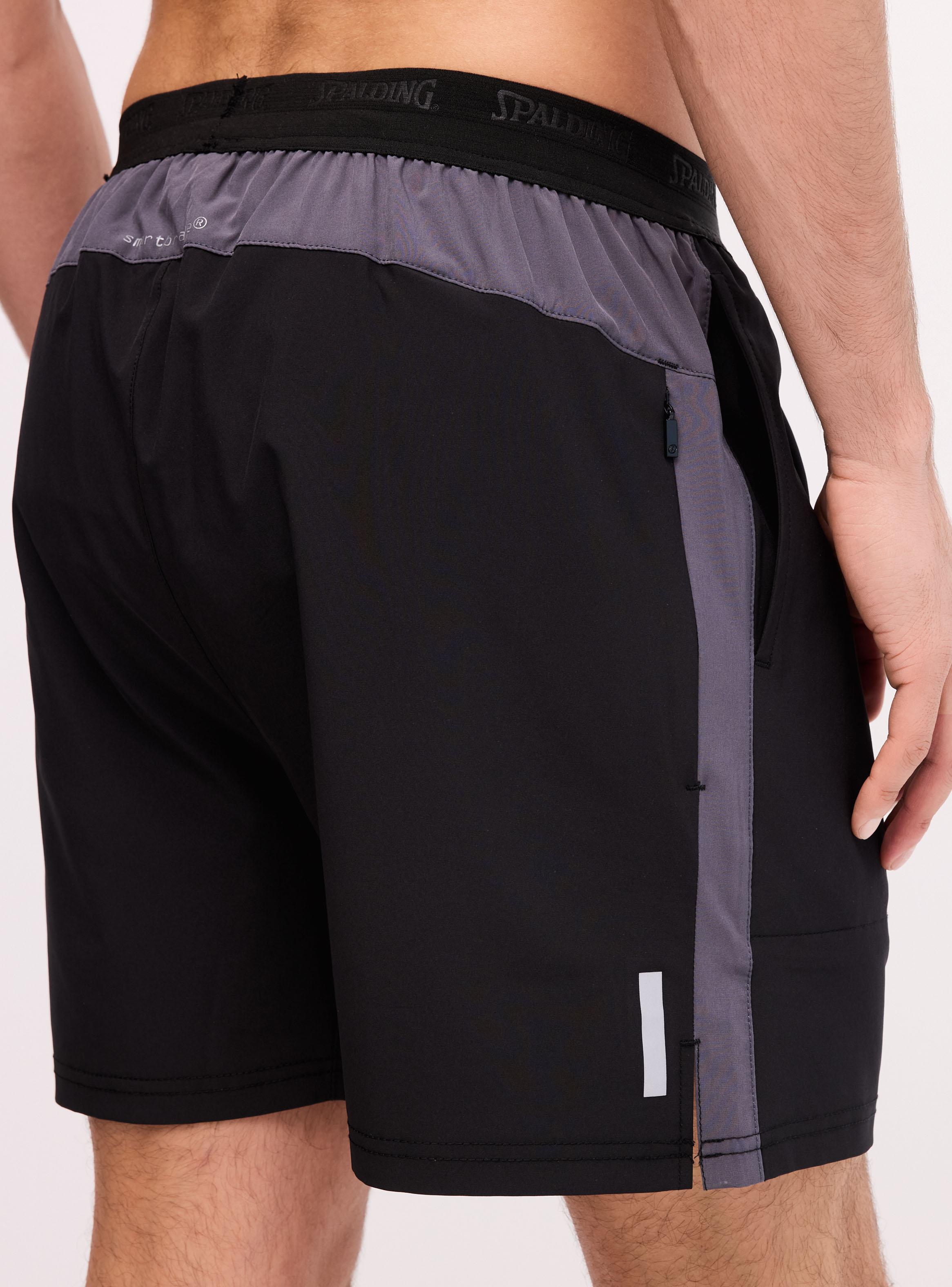 Short Deportivo Paneles De Color-3