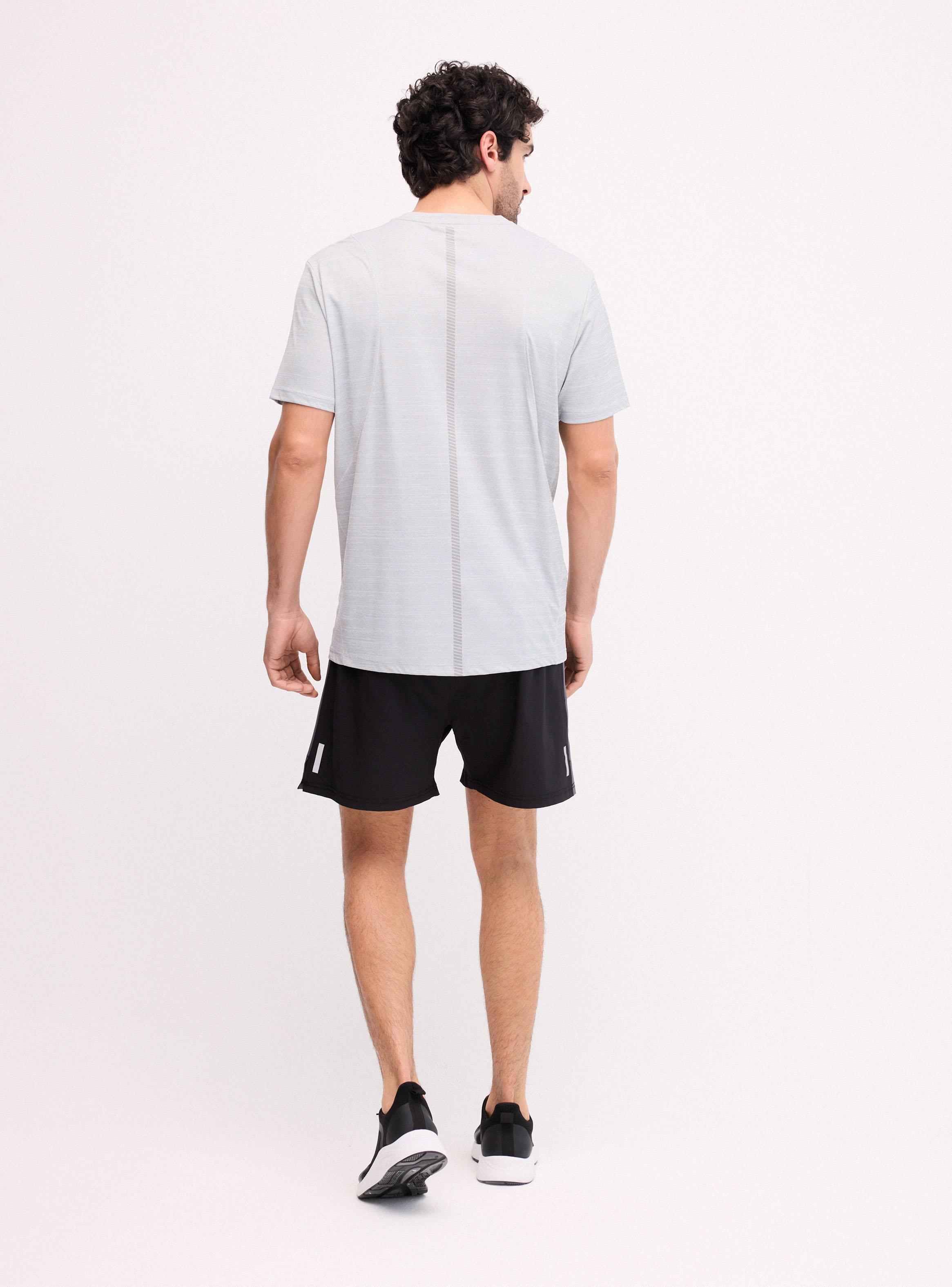Short Deportivo Paneles De Color-5