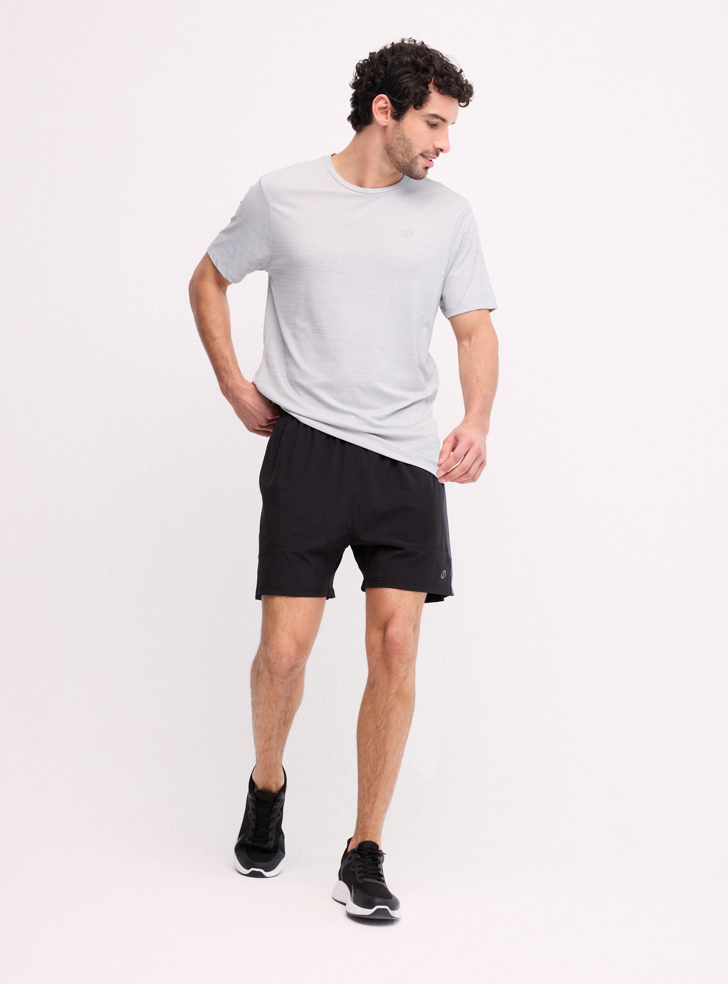 Short Deportivo Paneles De Color-4