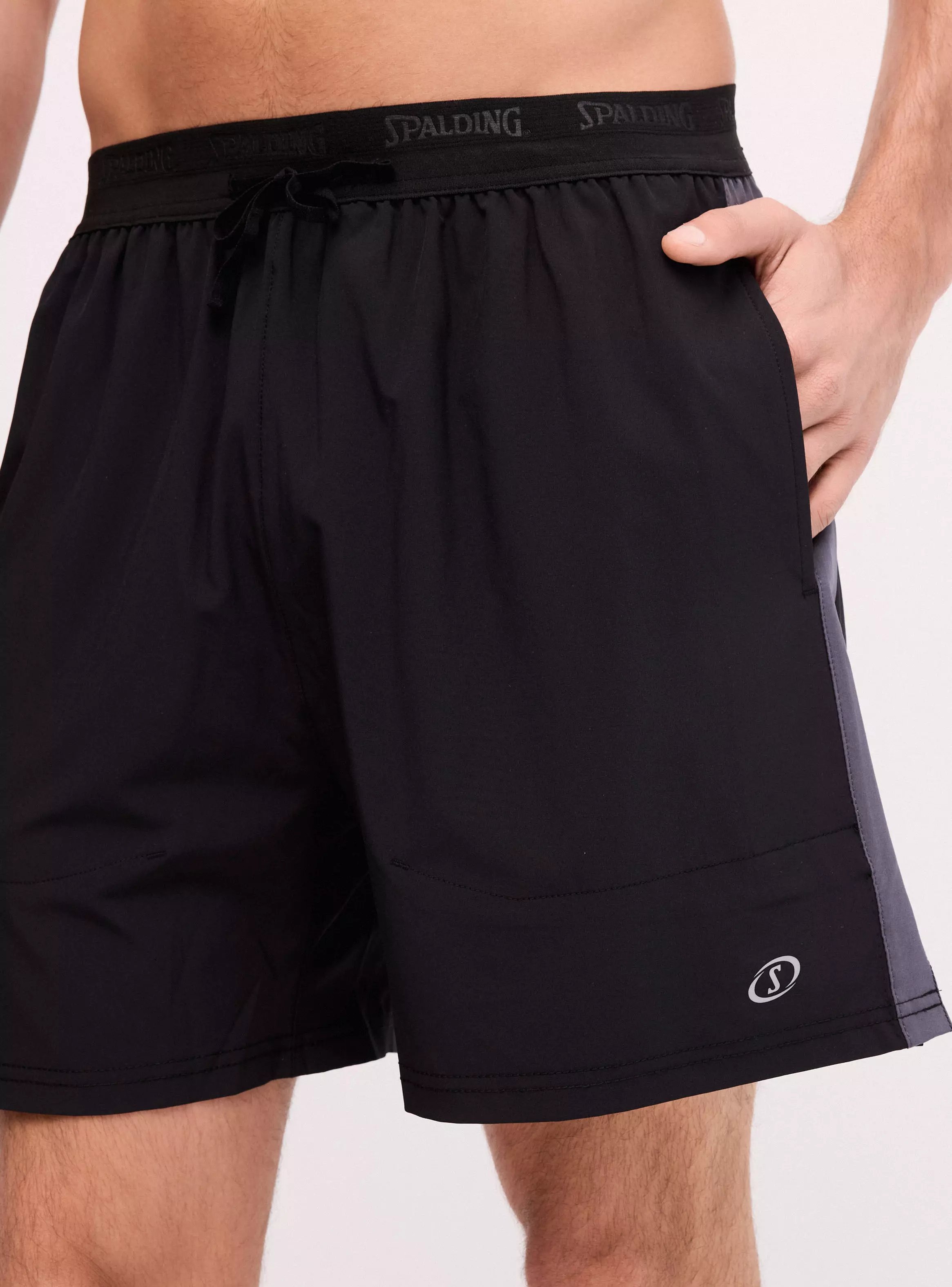 Short Deportivo Paneles De Color-2