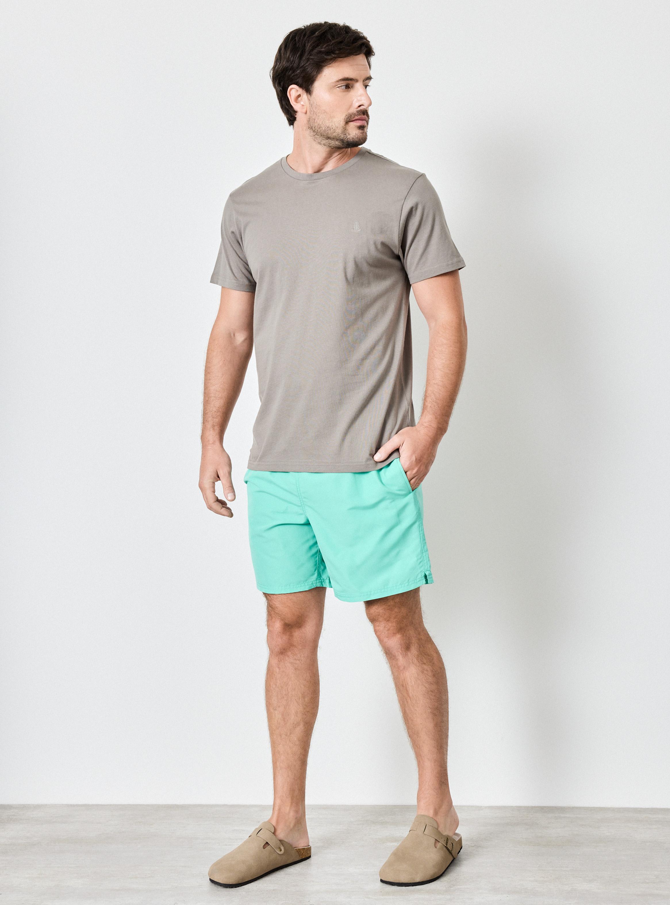 Traje de Bano Colores Lisos-4