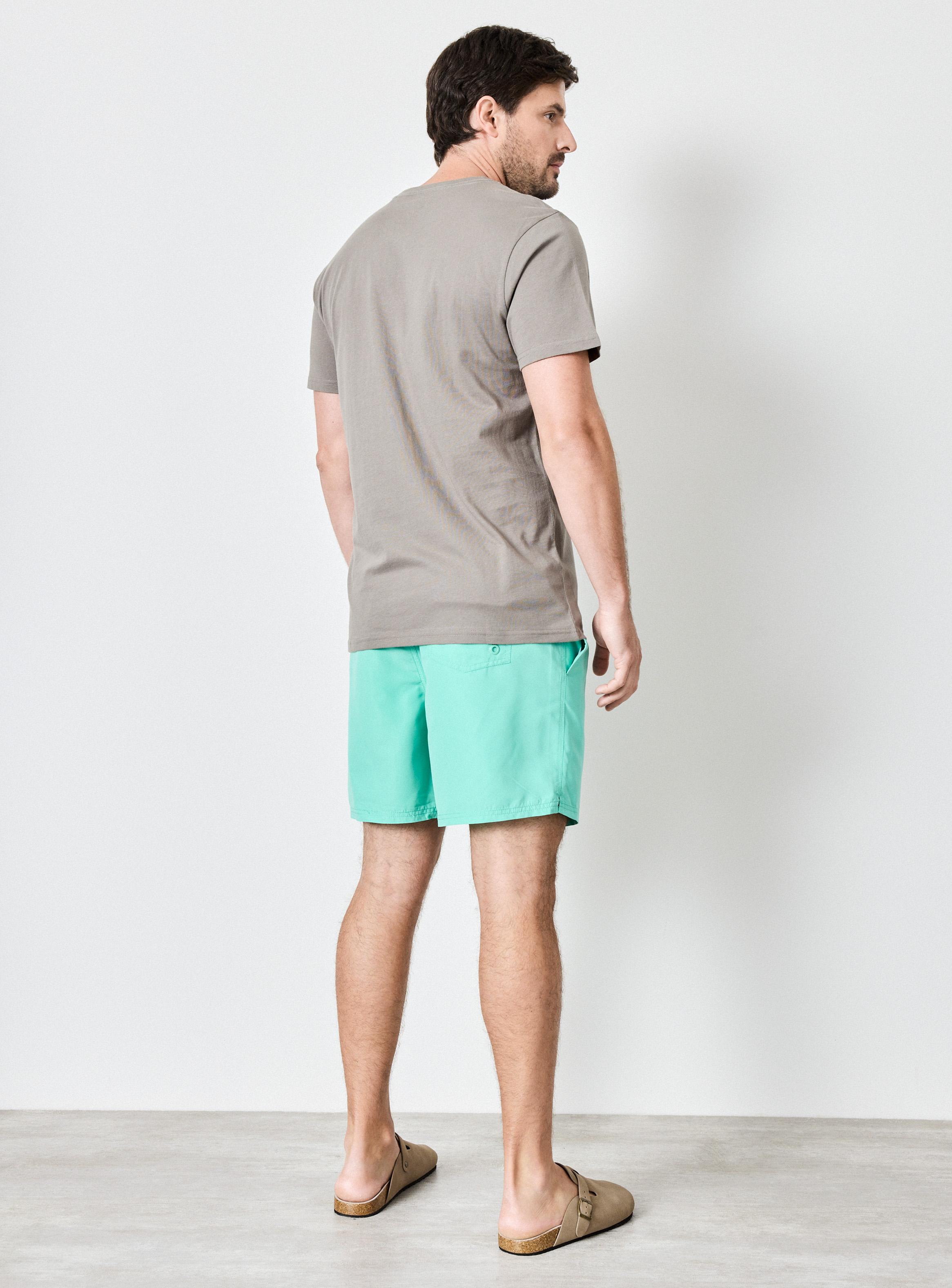 Traje de Bano Colores Lisos-5