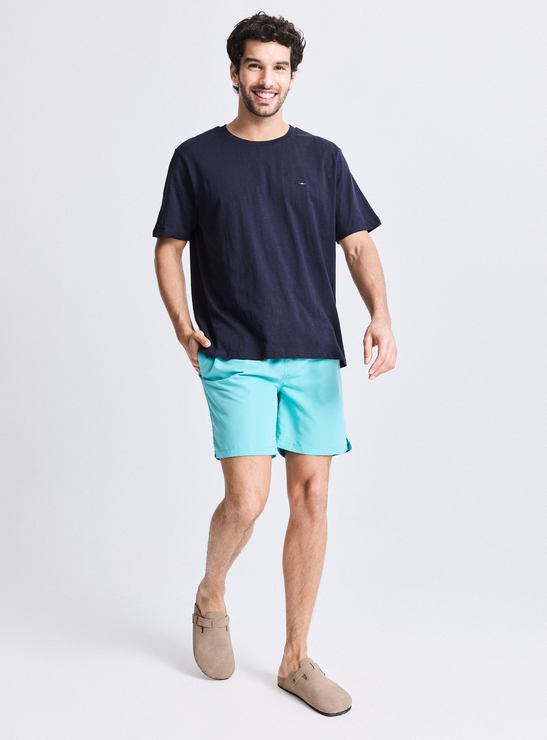 Traje de Baño Básico Hombre-4