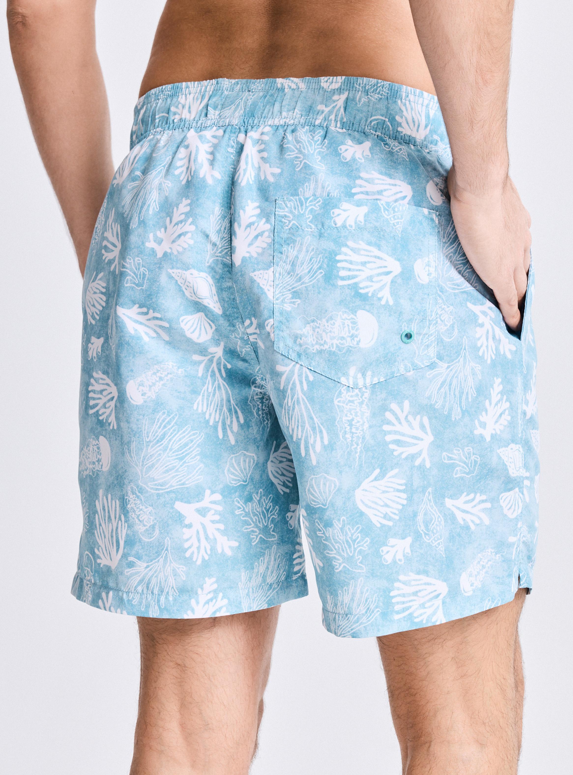 Traje de Baño Estampado-3