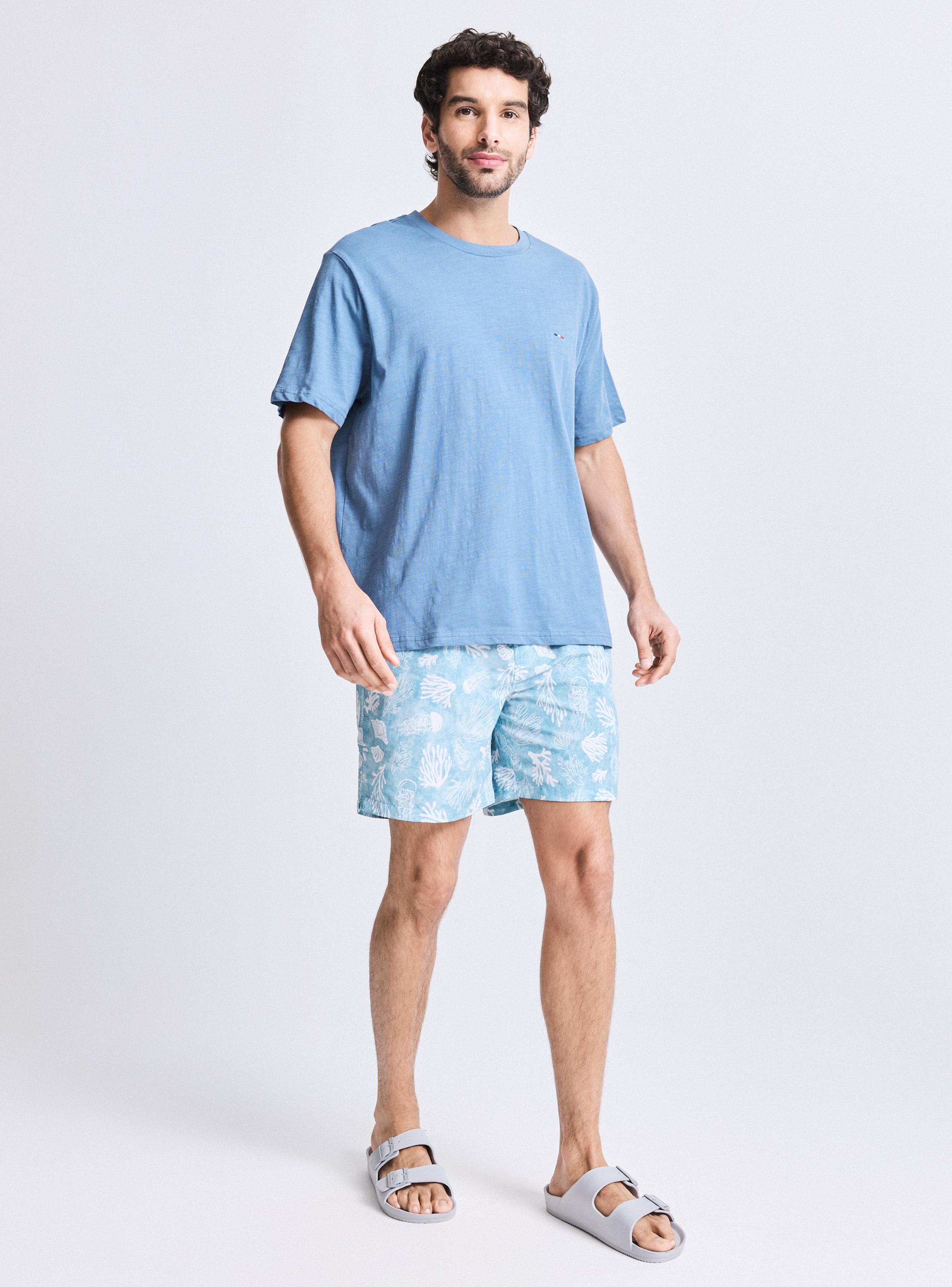 Traje de Baño Estampado-4