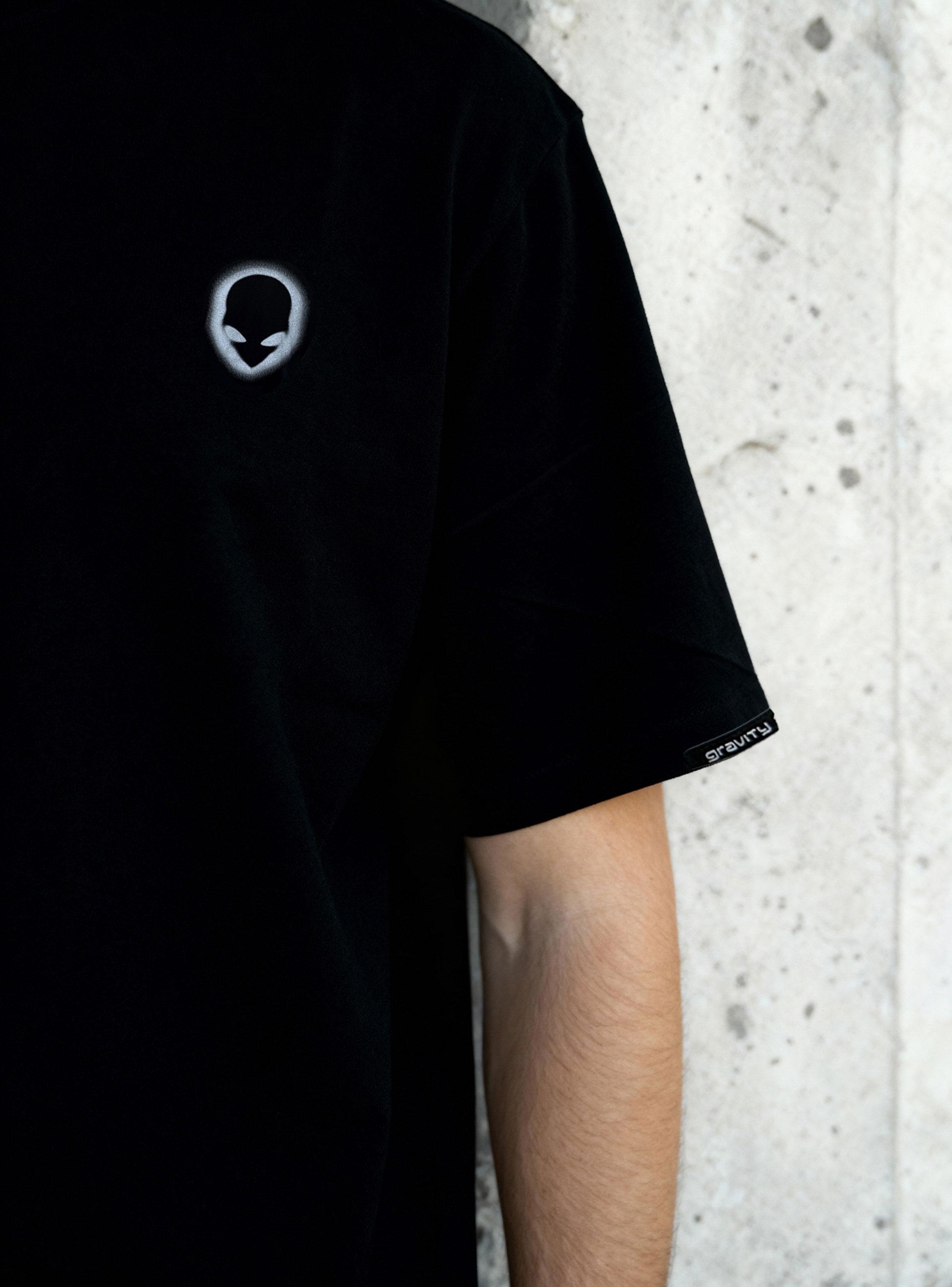 Polera Regular Alien Spray-3