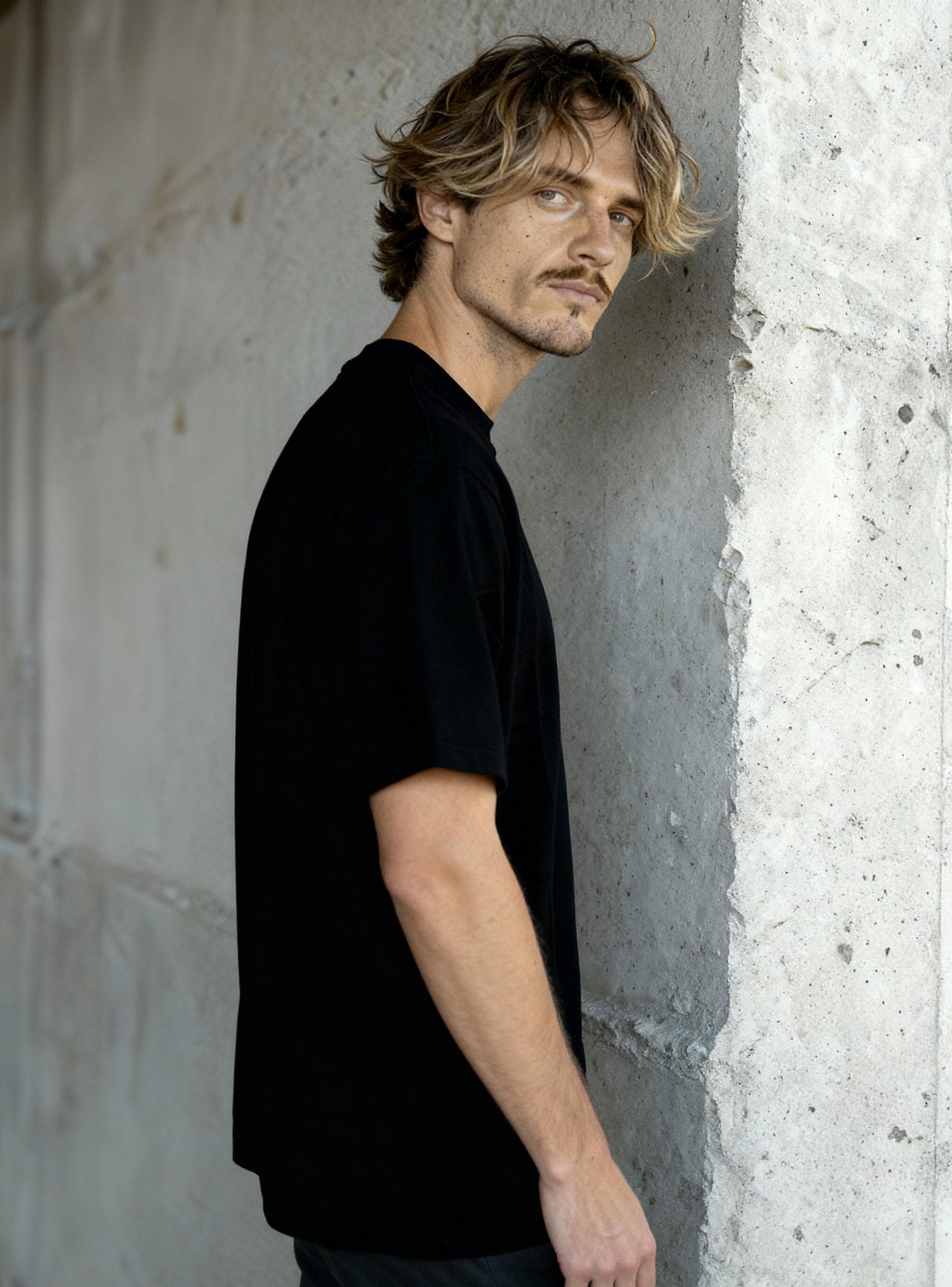 Polera Regular Alien Spray-2