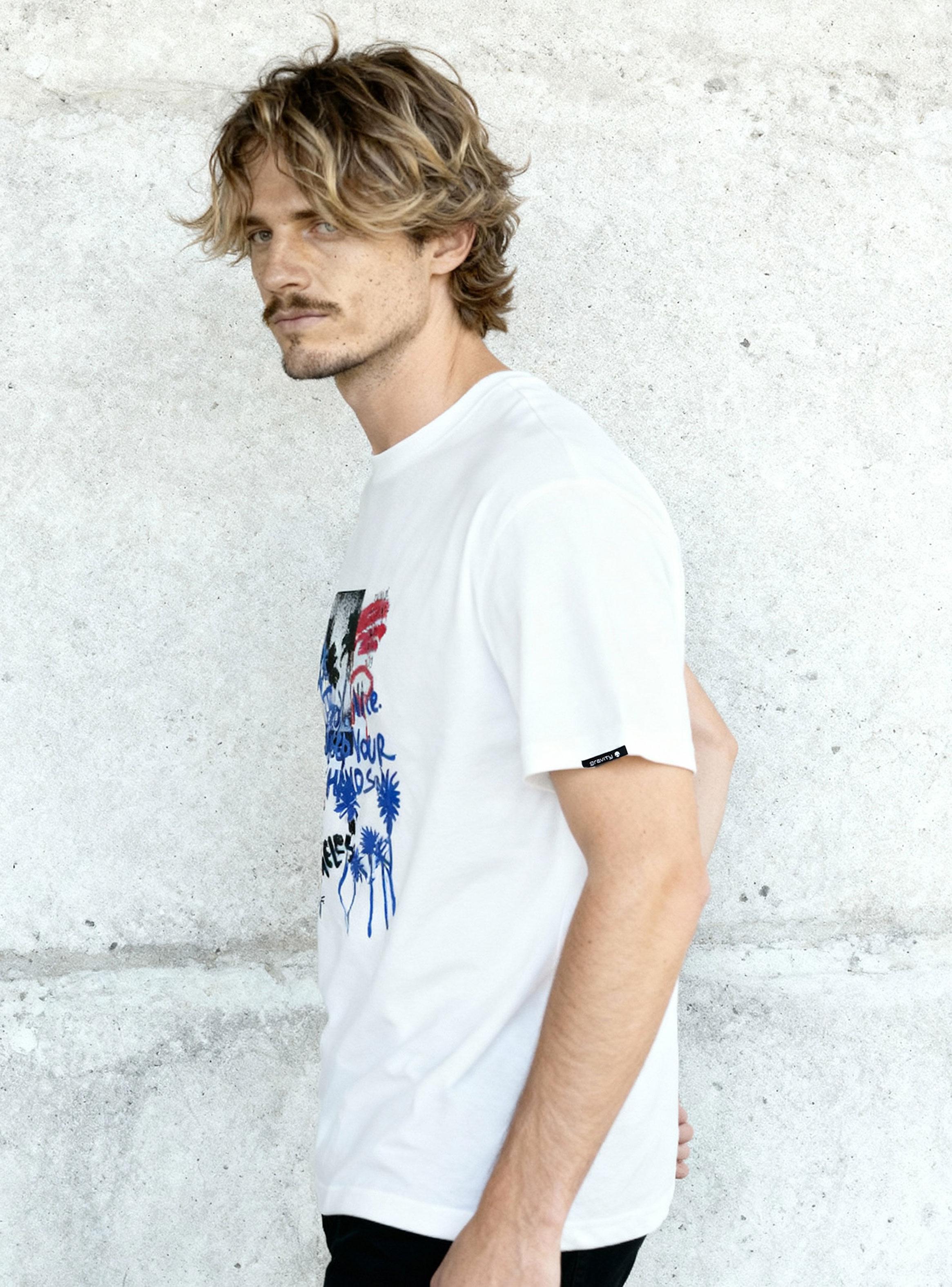 Polera Regular Beach Back Print-2
