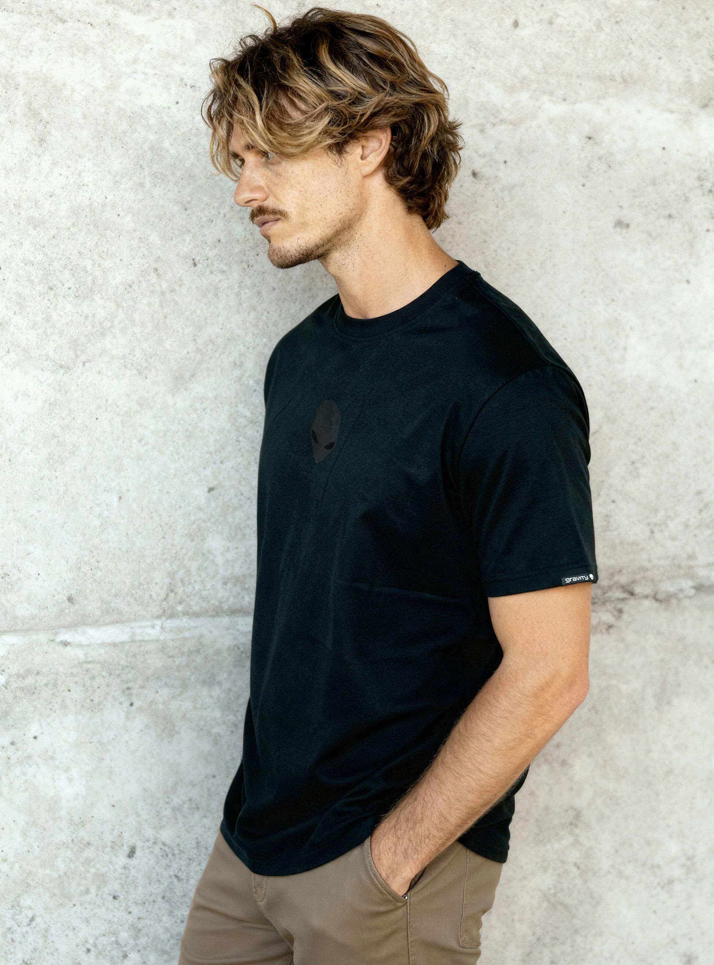 Polera Regular Alien Basic Print-2