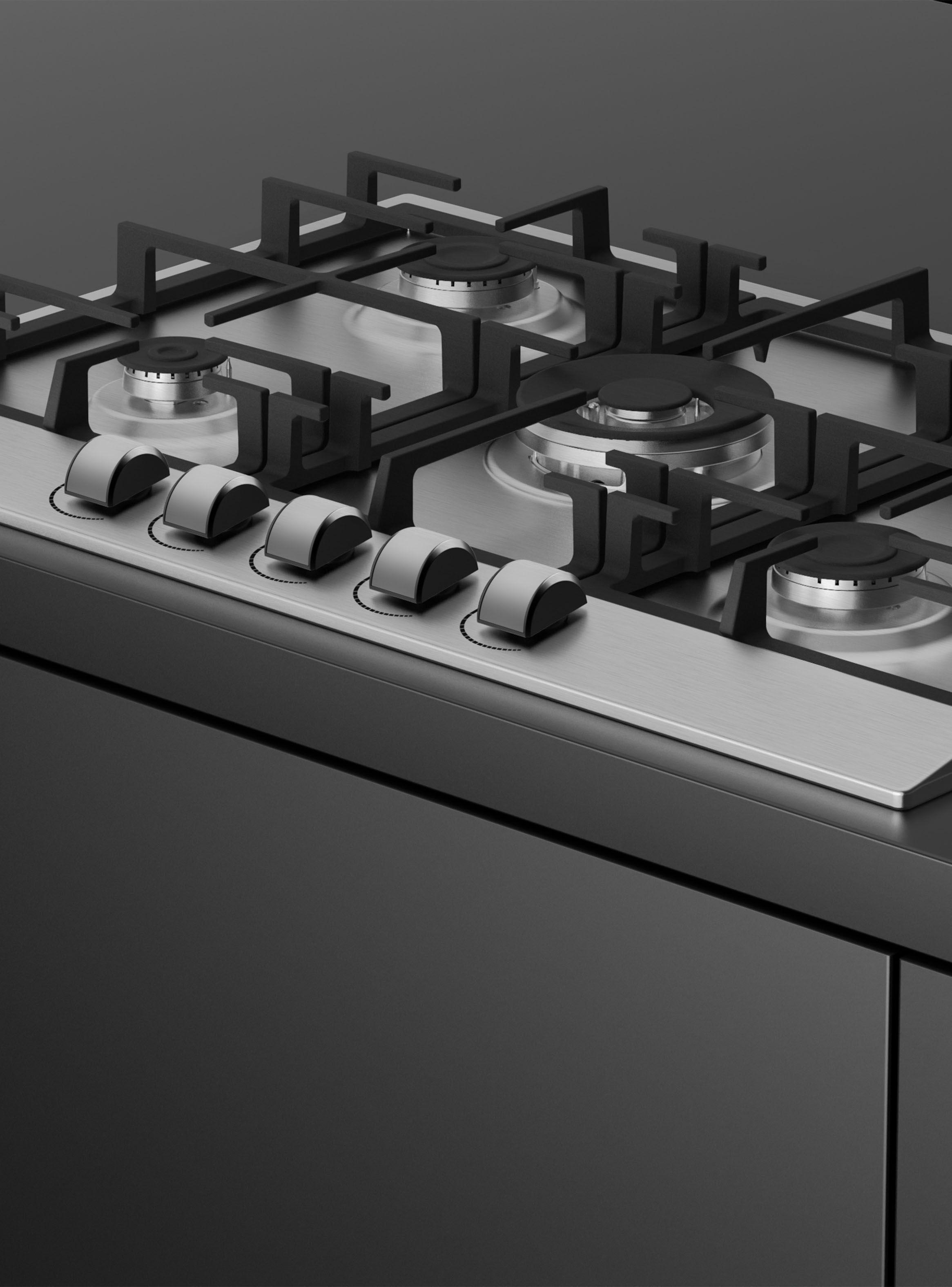 Encimera a Gas Butano 5 Quemadores GSC 75320 SBA IX-4