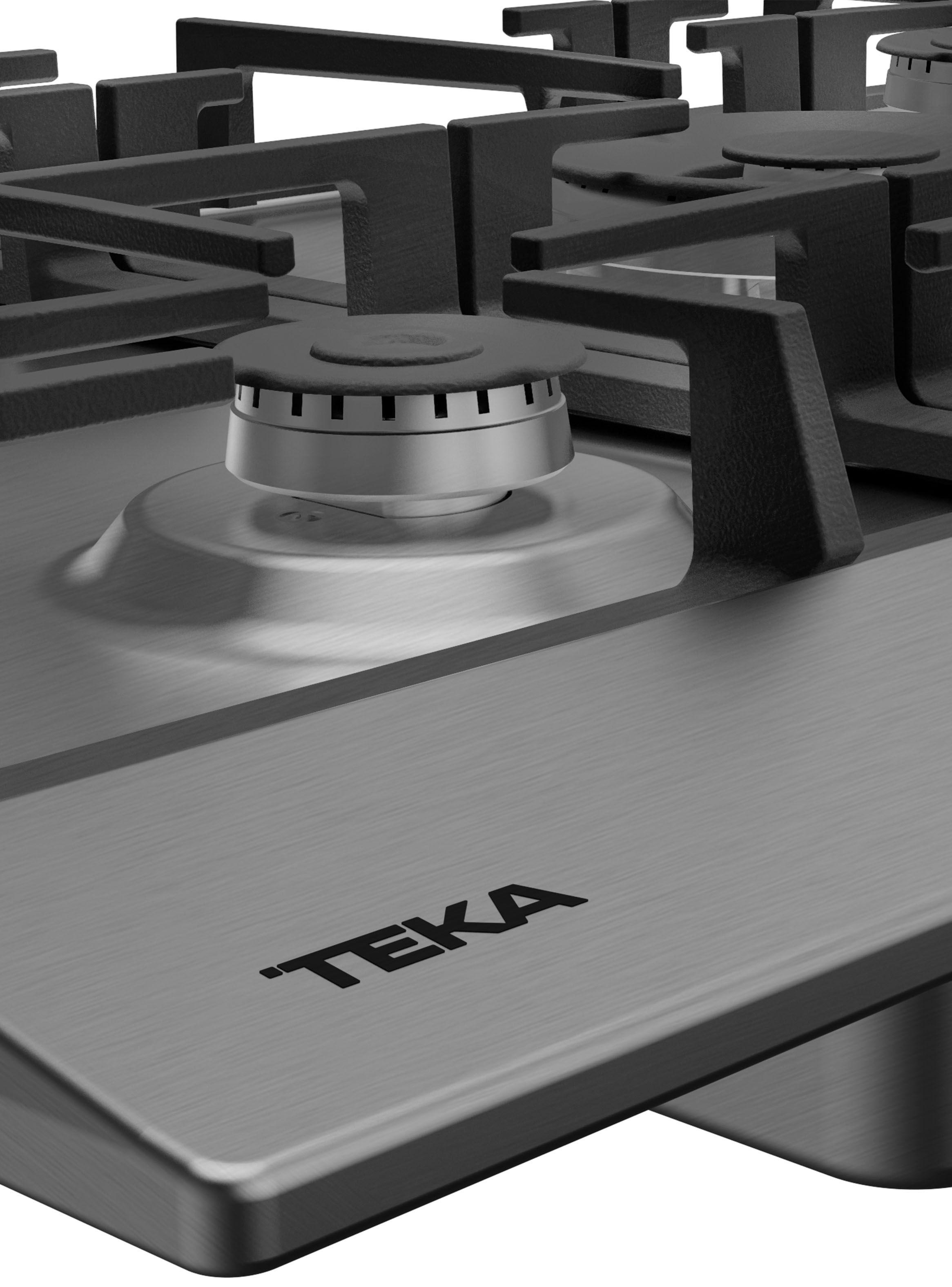 Encimera a Gas Butano 5 Quemadores GSC 75320 SBA IX-3