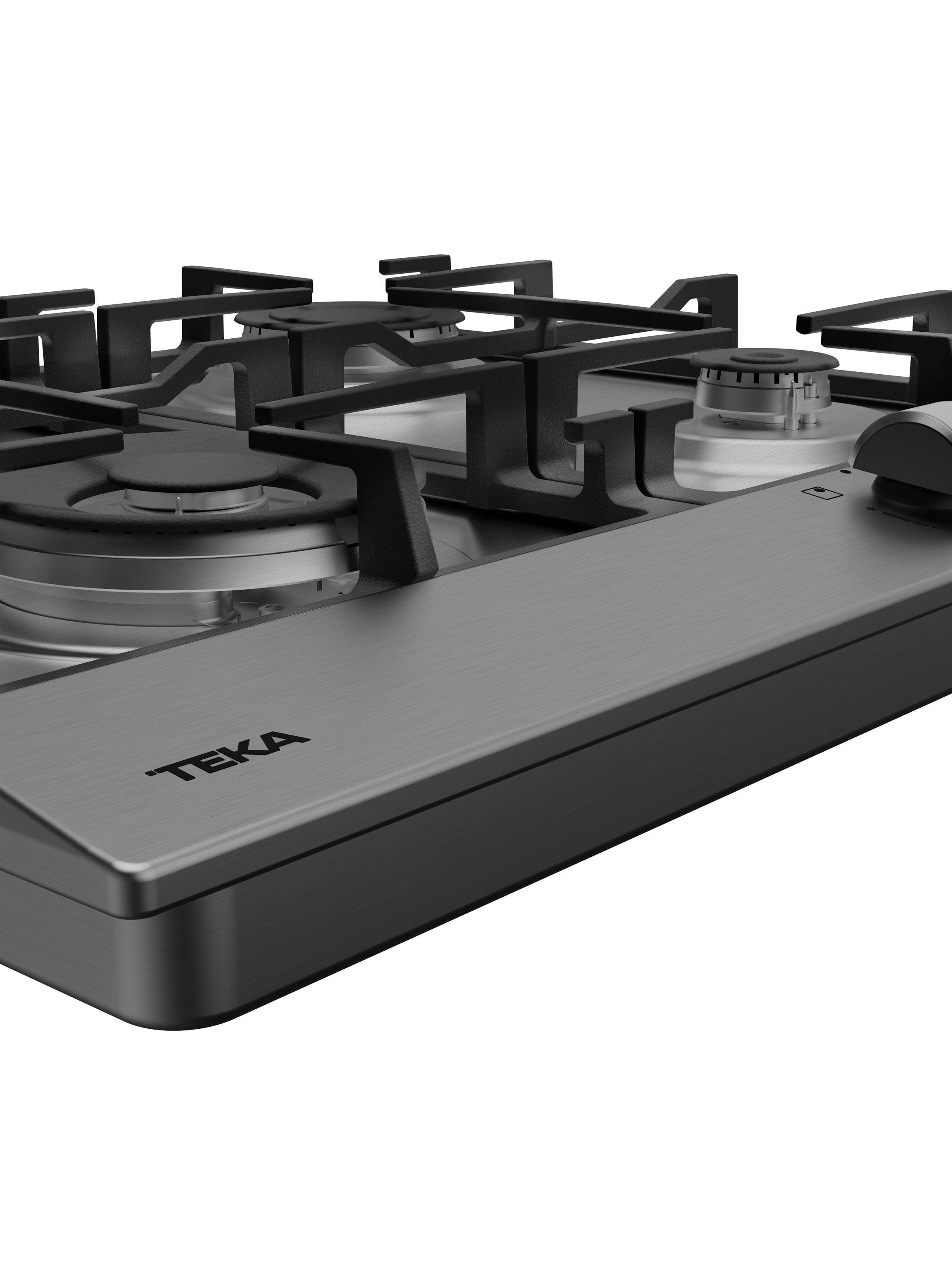 Encimera a Gas Butano 4 Quemadores GSC 64320 SBA IX-3