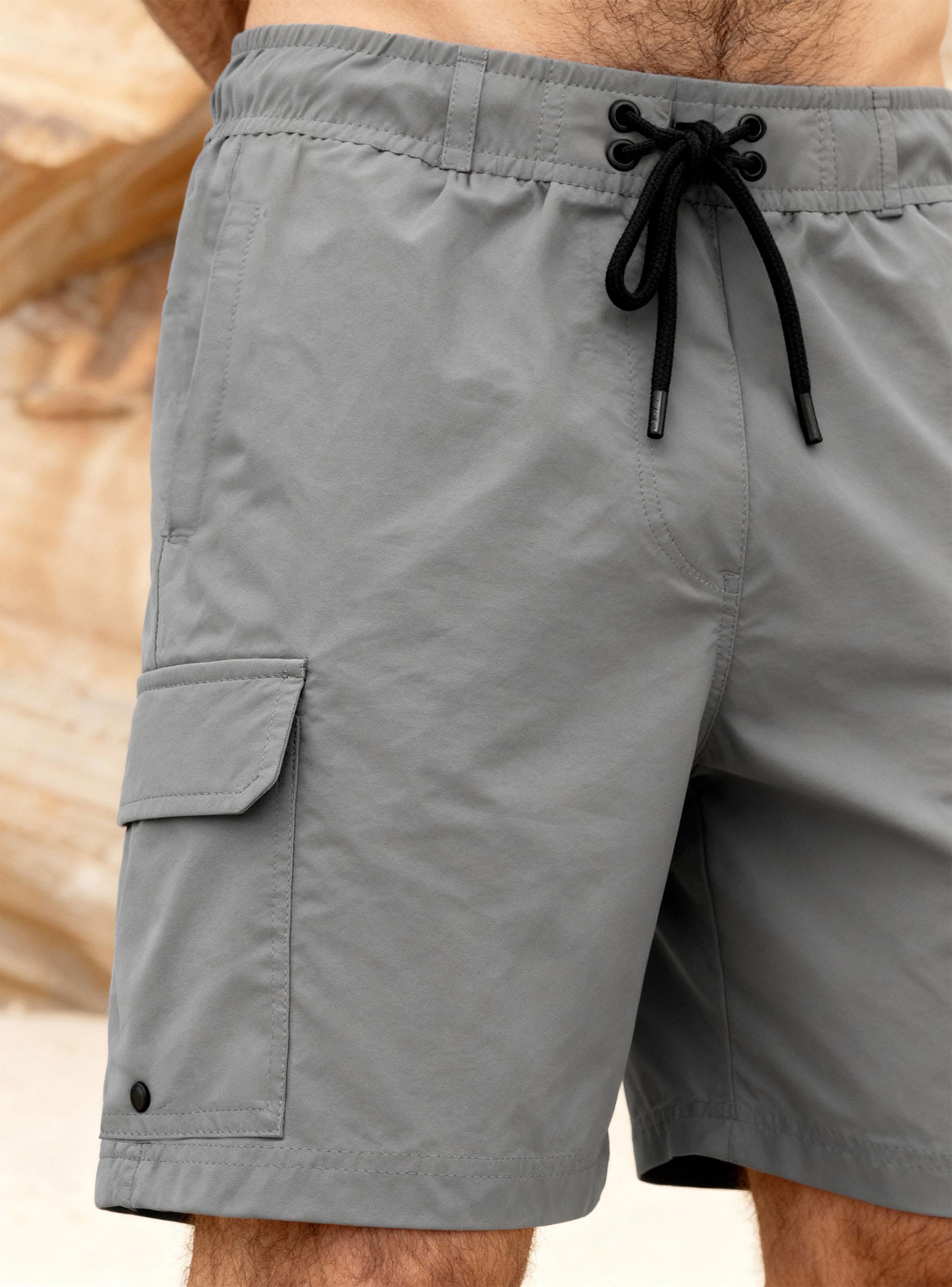 Traje de Baño Boardshort Side Pocket-3