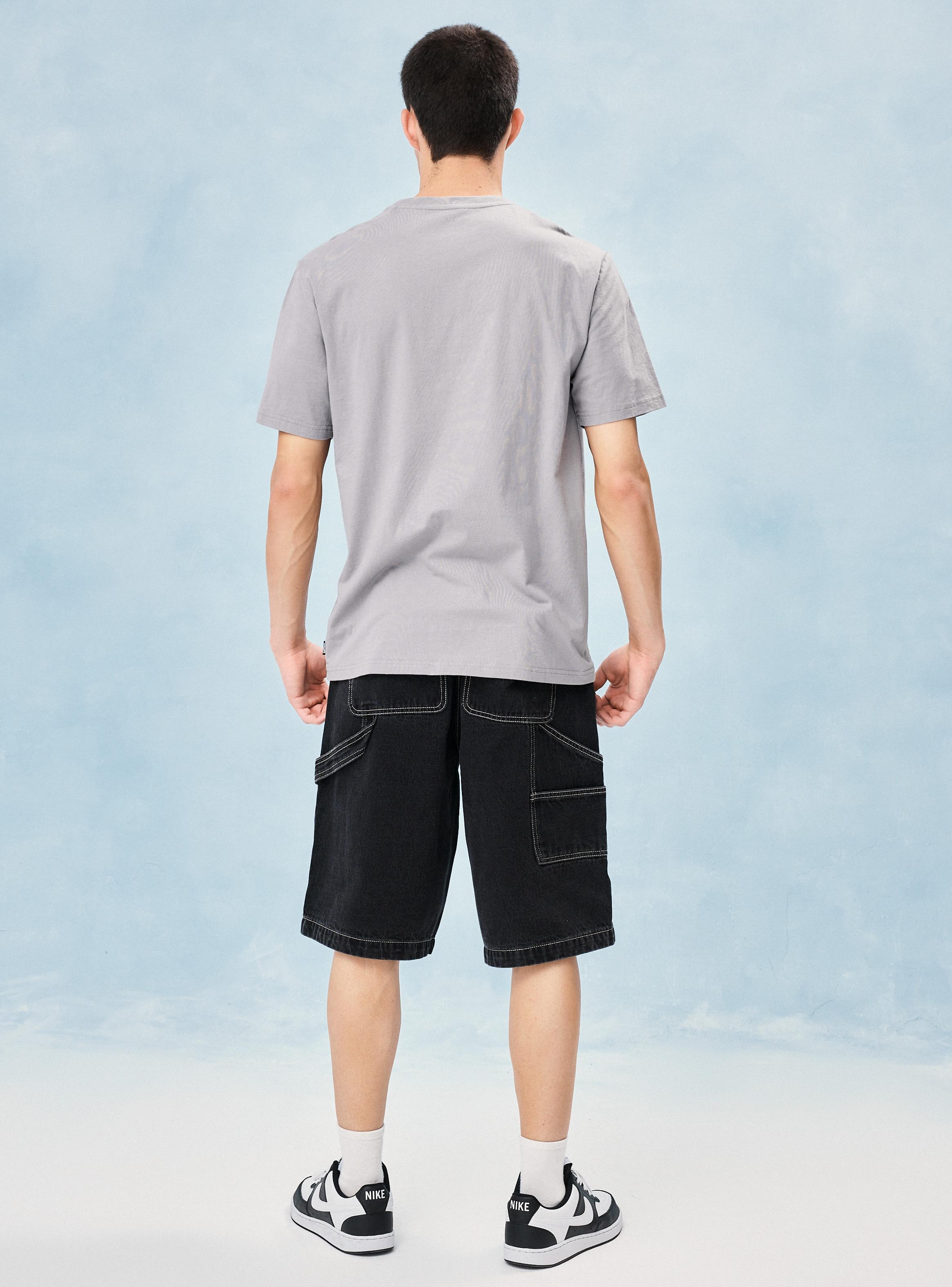 Polera Regular Parche Viejo-5