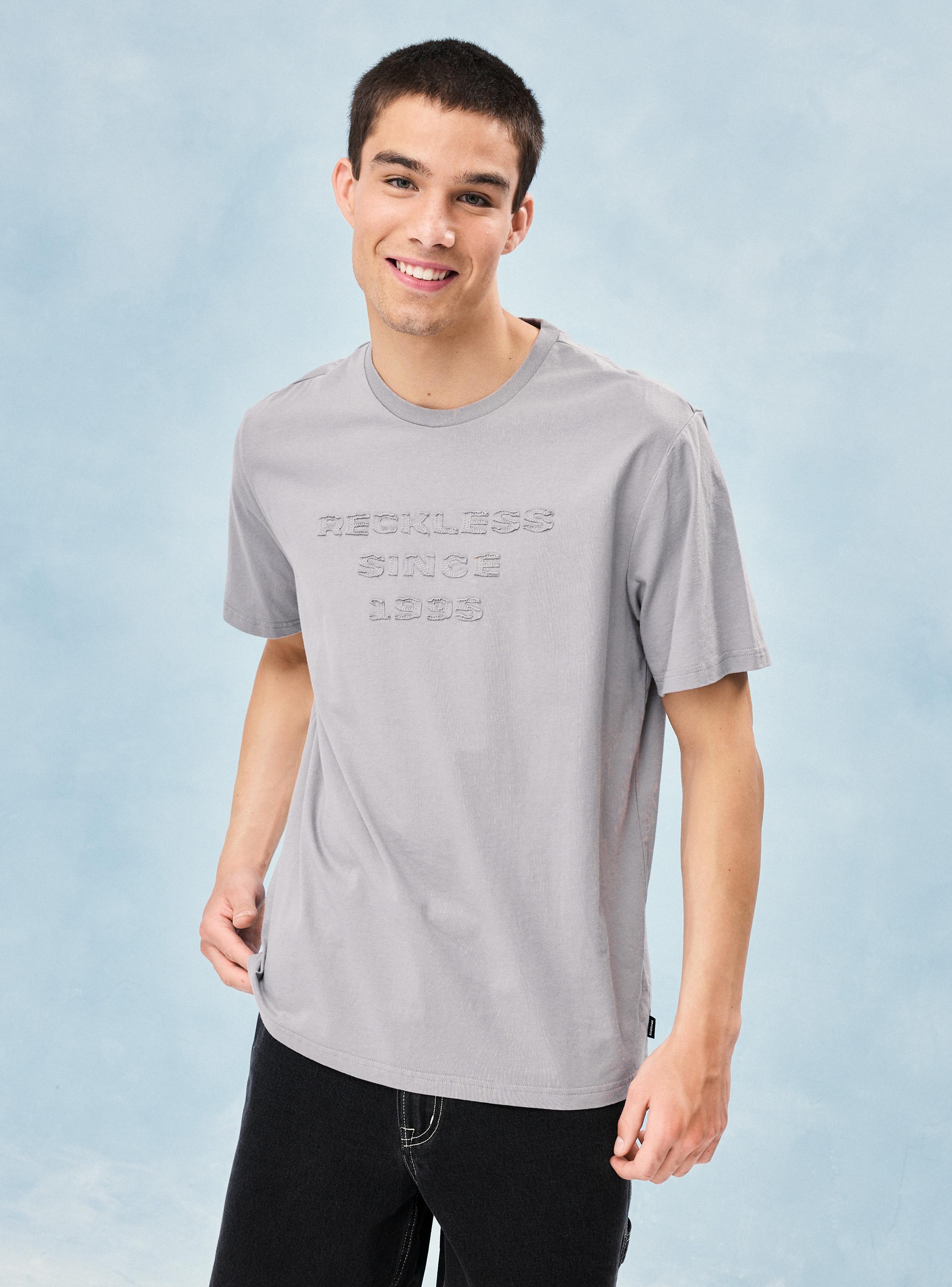 Polera Regular Parche Viejo-0