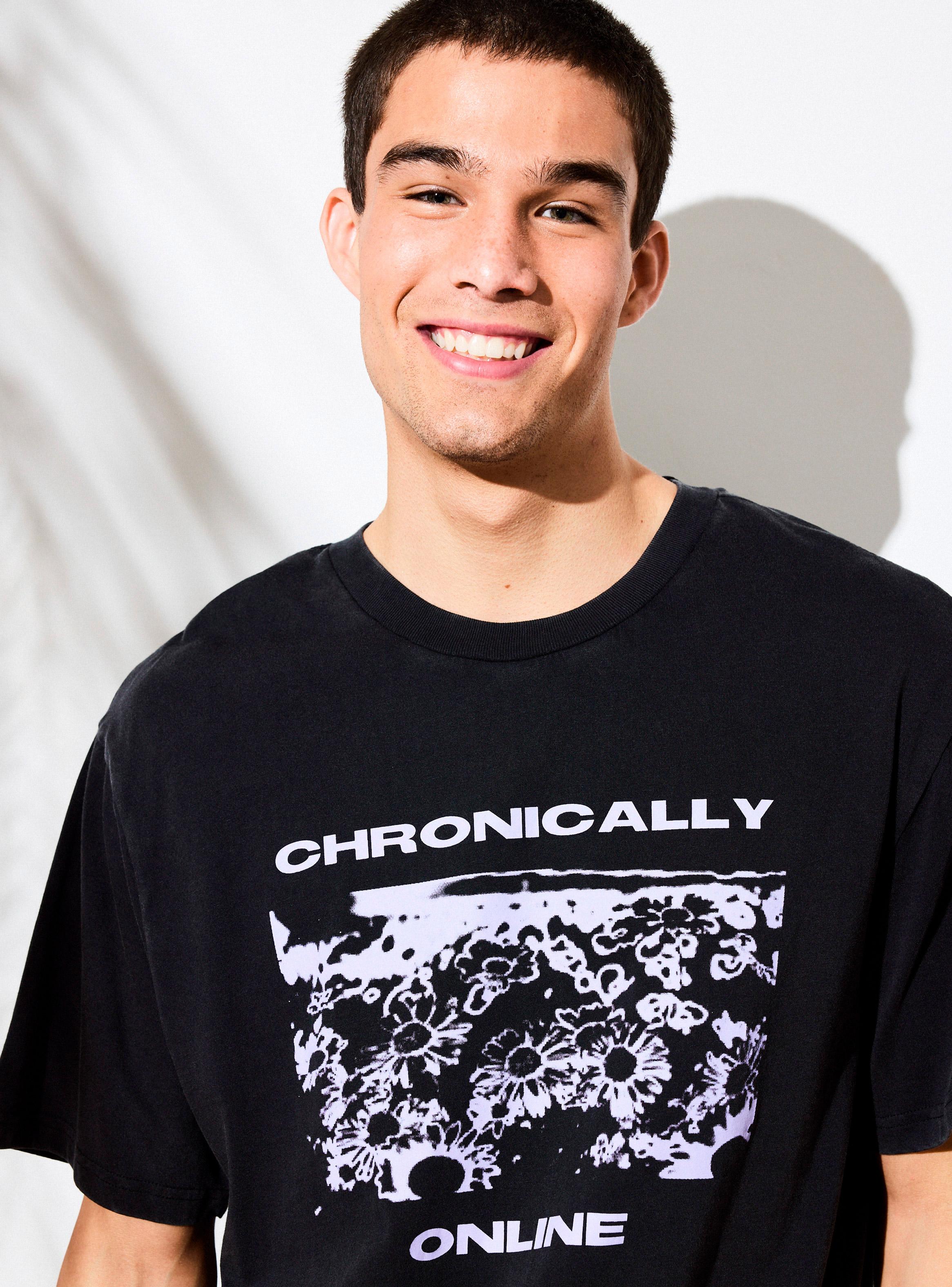 Polera Oversize Print Normal-3