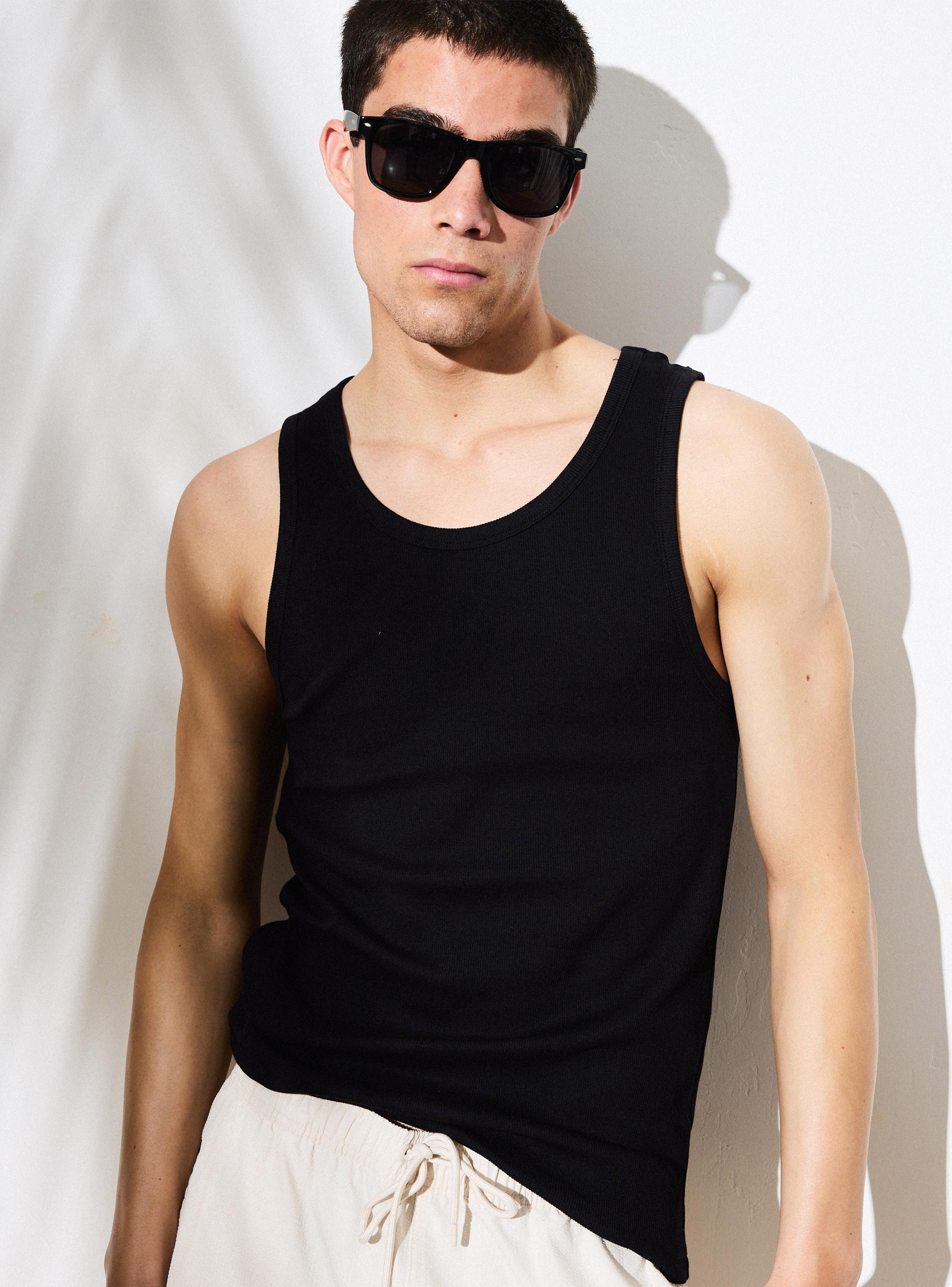 Polera Tank Rib-2