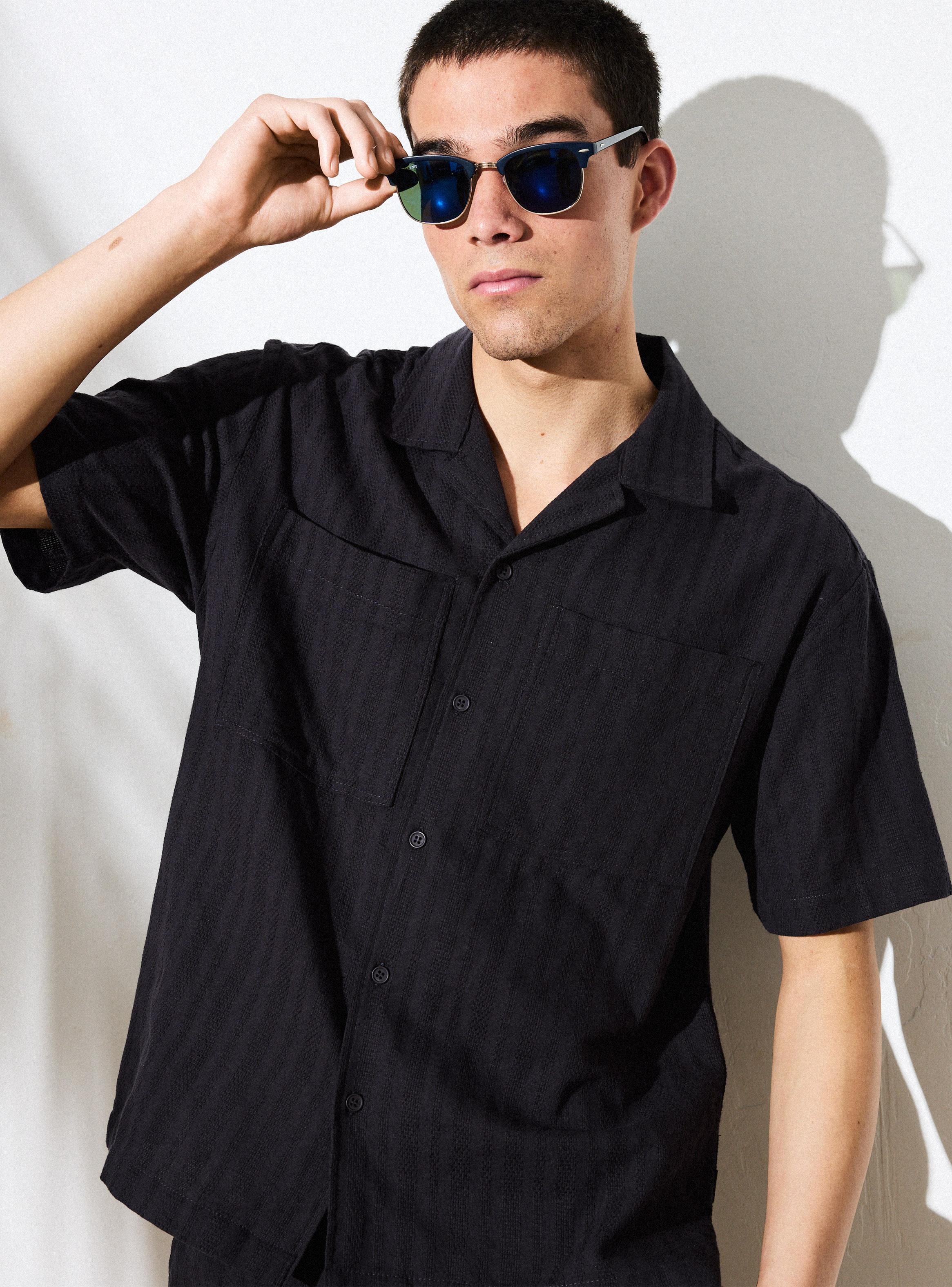 Camisa Manga Corta Diseño-2