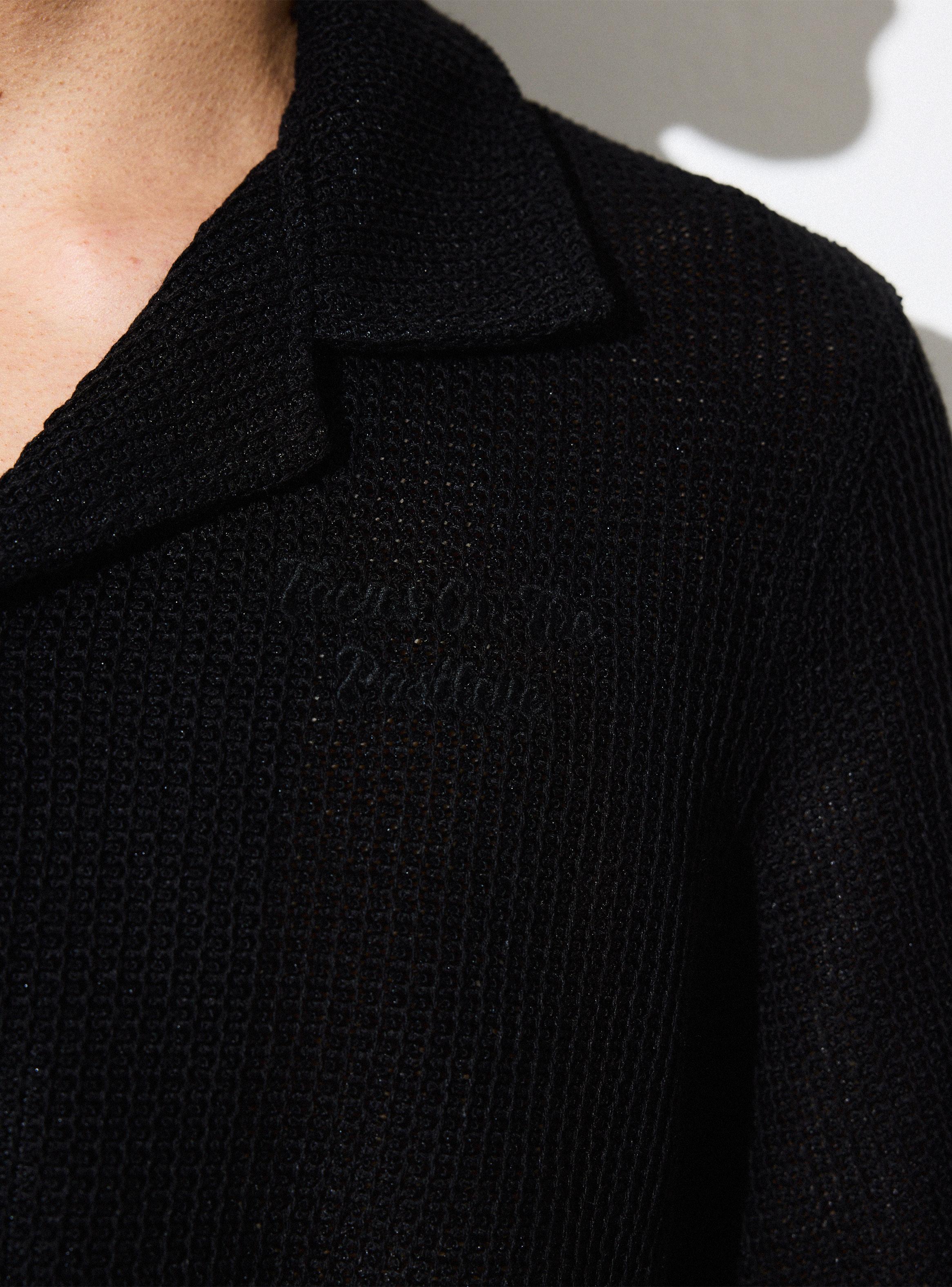 Camisa Tejida Relax Fit-2