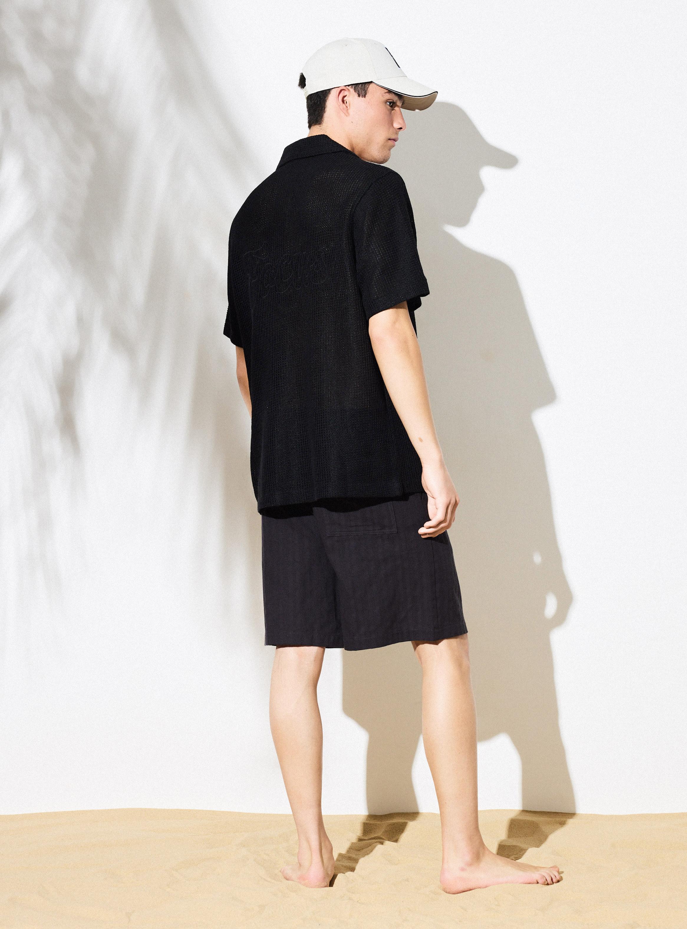 Camisa Tejida Relax Fit-5