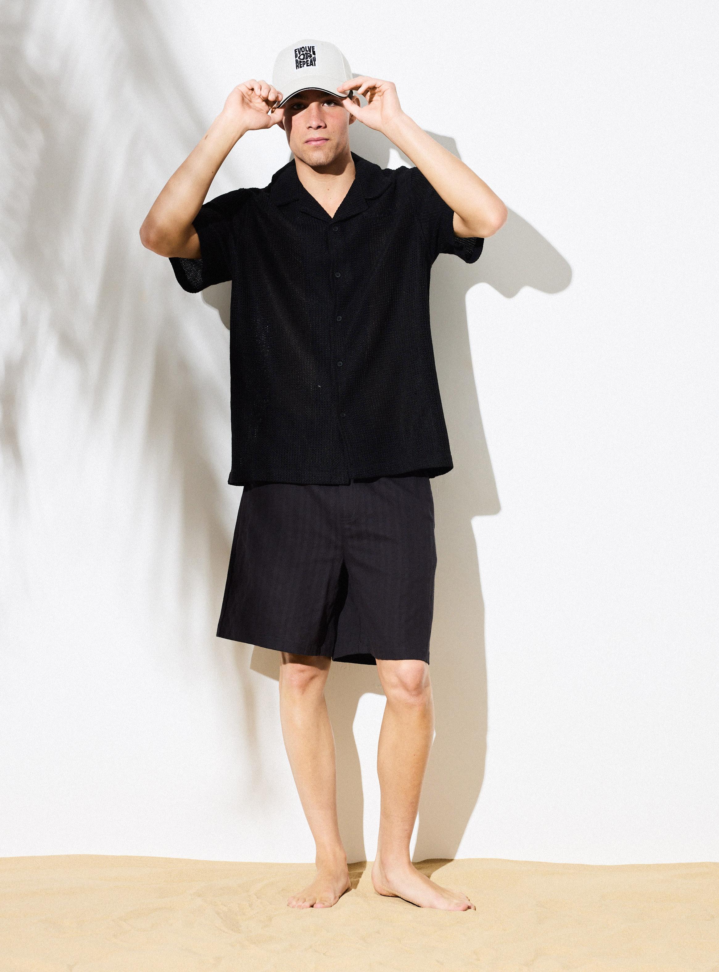 Camisa Tejida Relax Fit-4