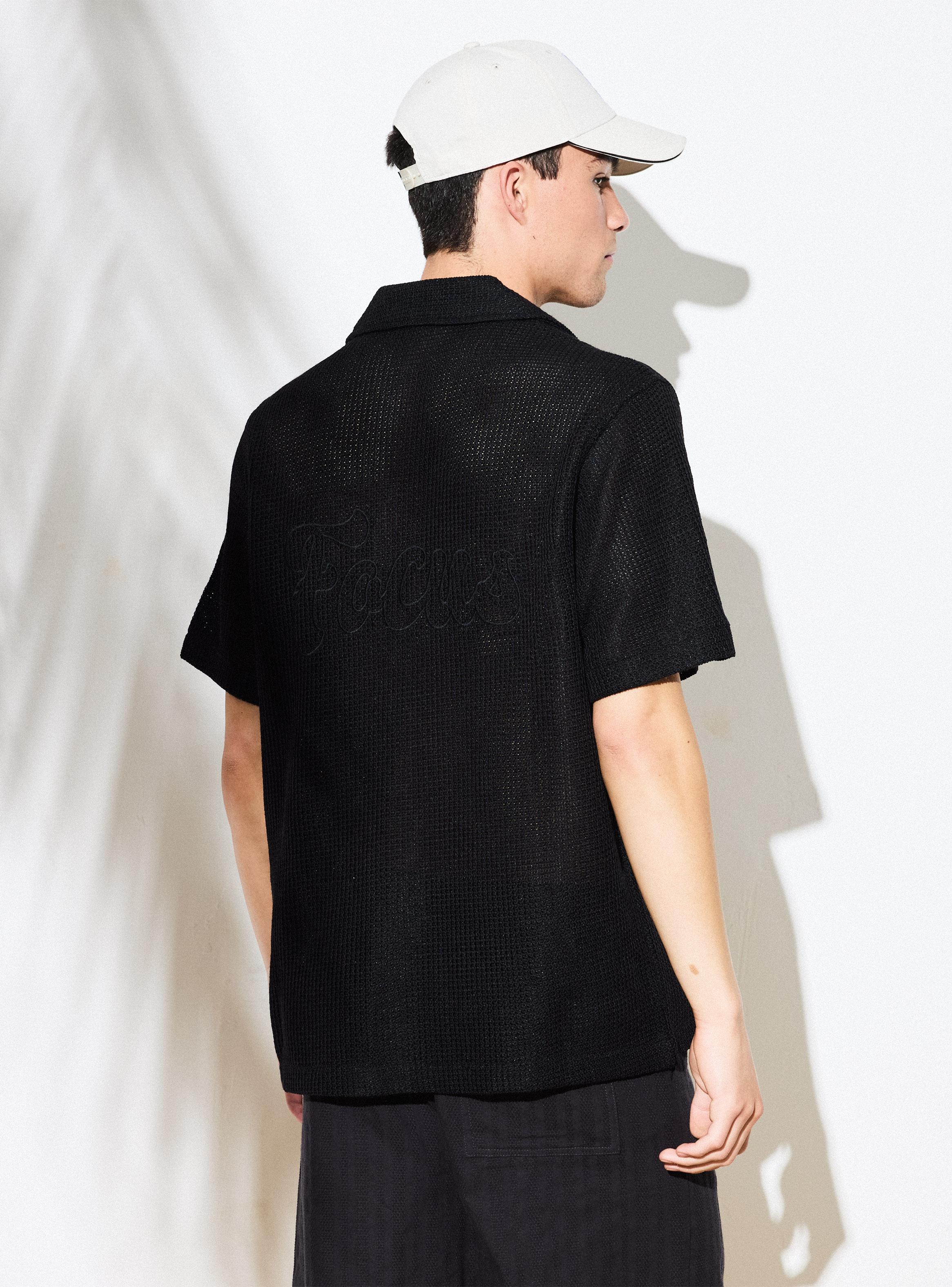 Camisa Tejida Relax Fit-1