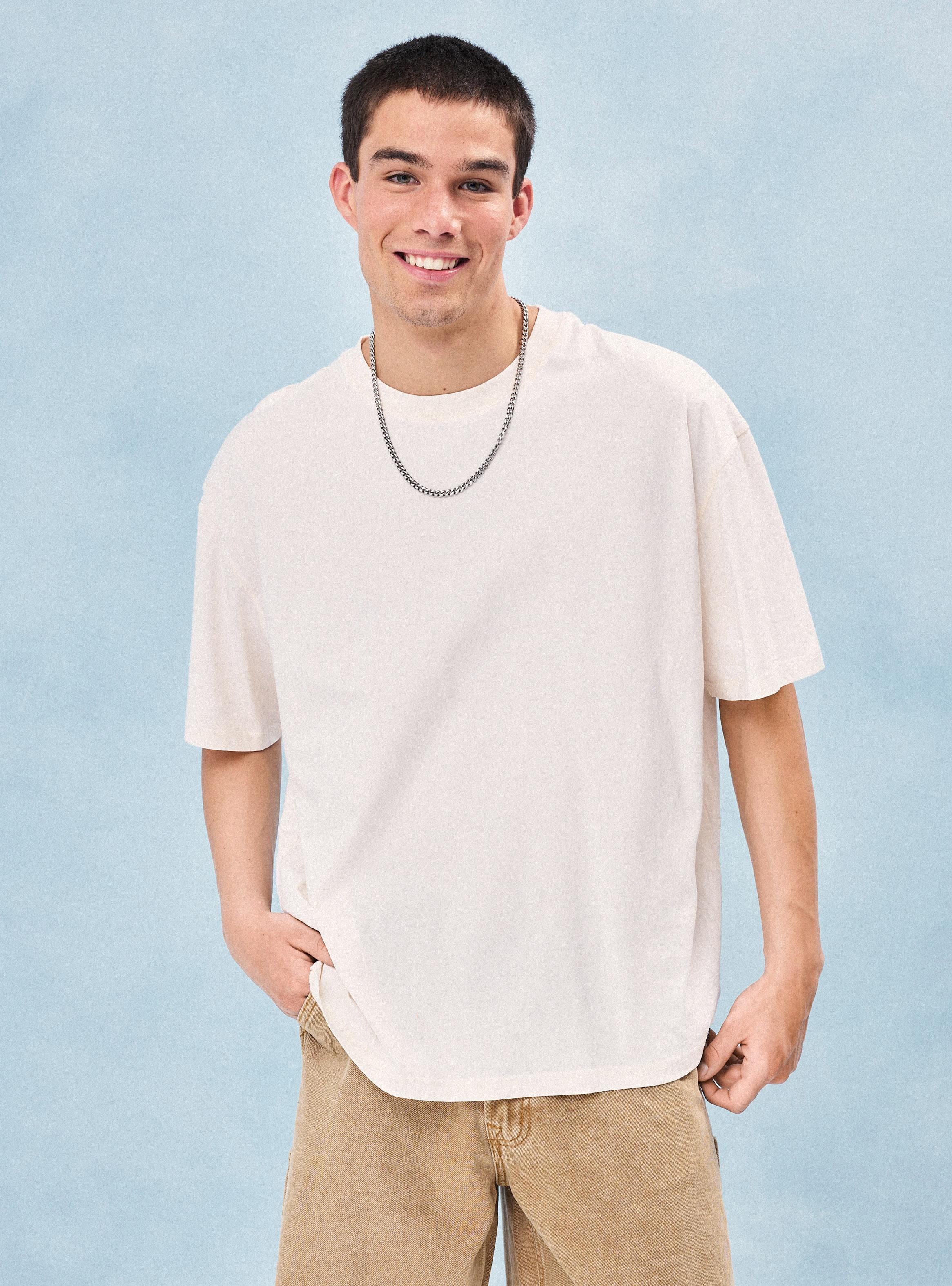 Polera Rib Deslavada-0