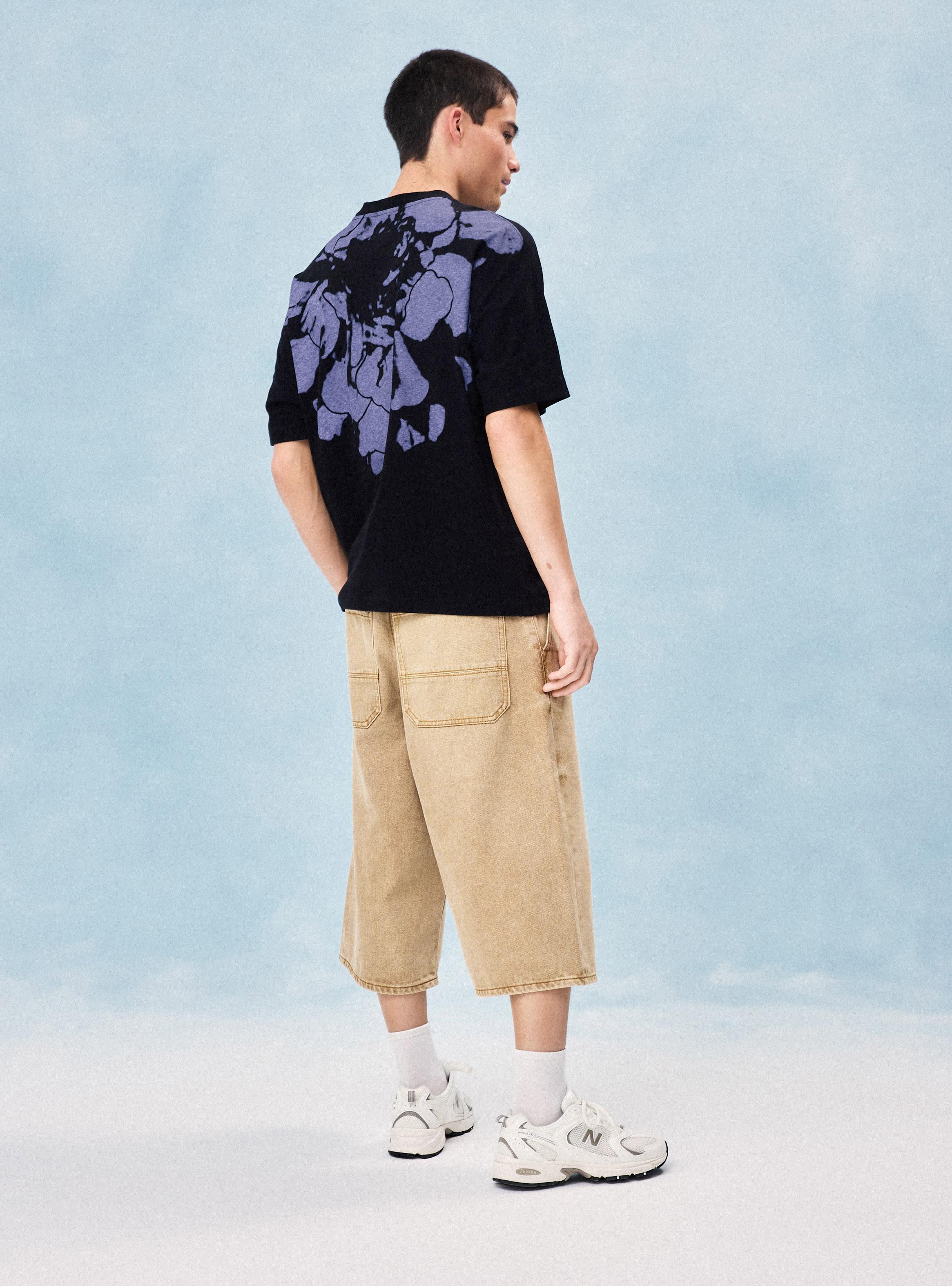 Polera New Oversize Print-5
