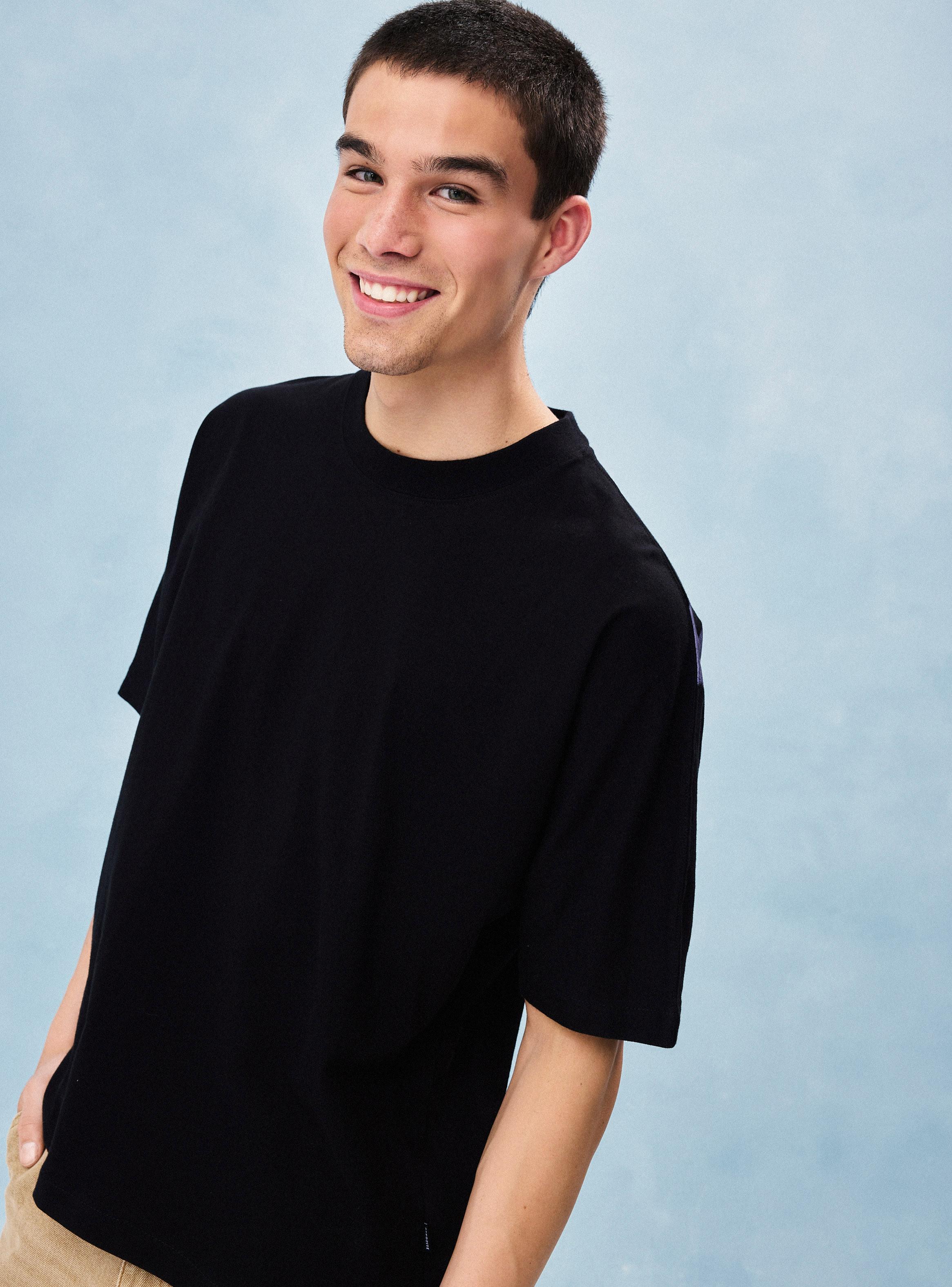Polera New Oversize Print-2