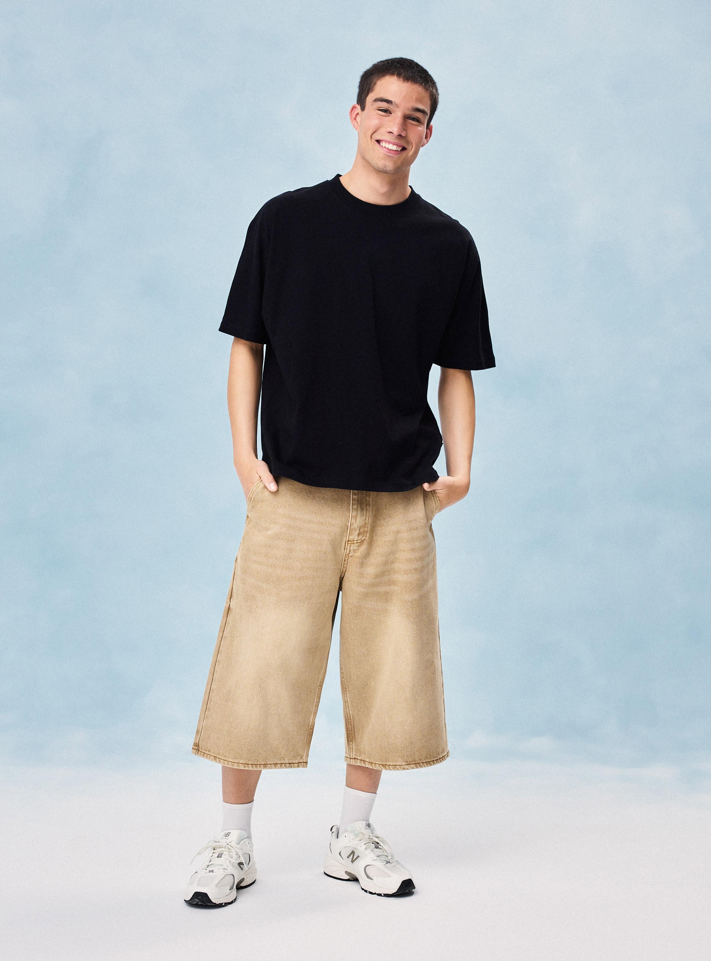 Polera New Oversize Print-4