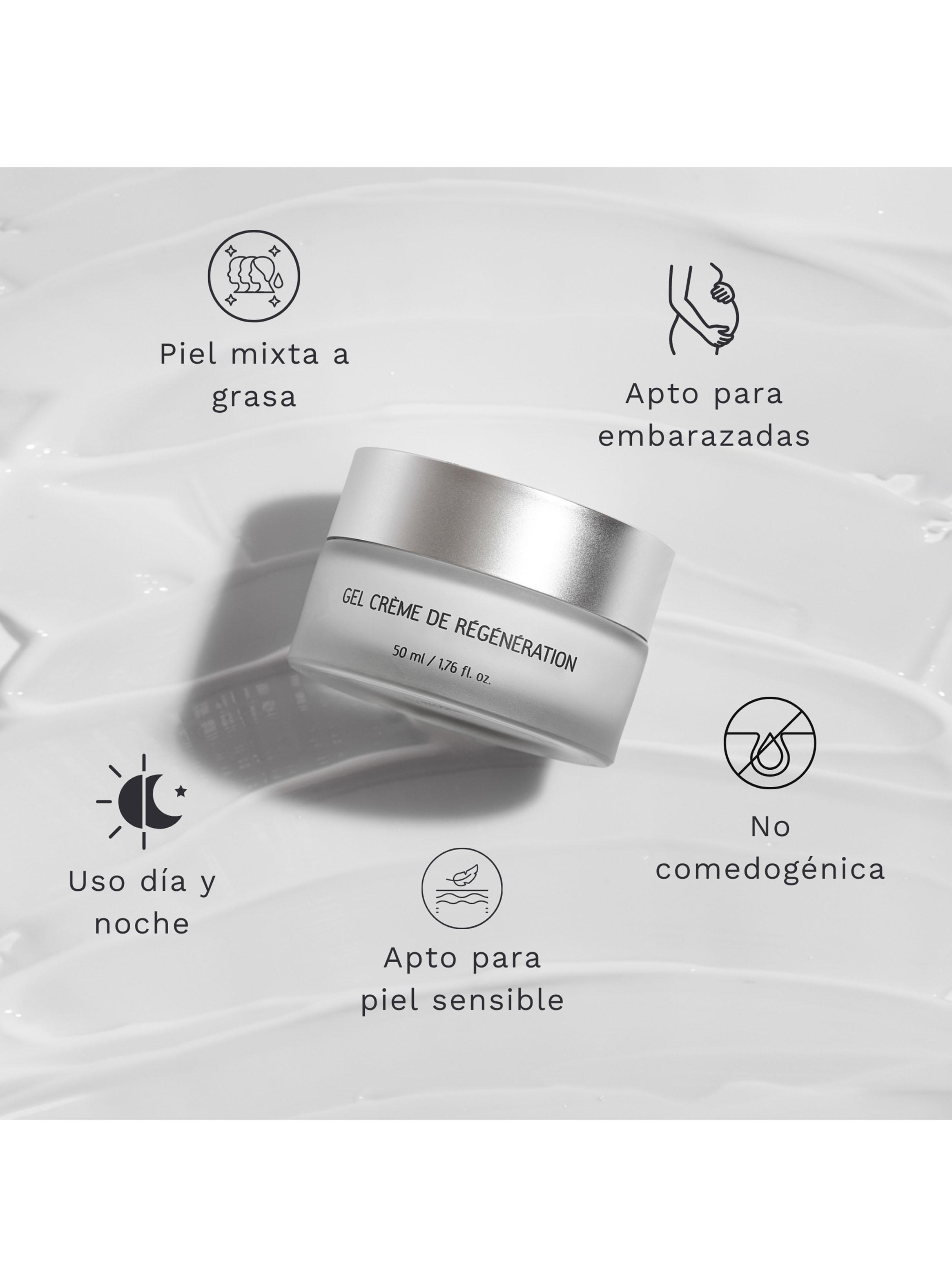 Crema Facial Gel de Regeneración 50 ml-3
