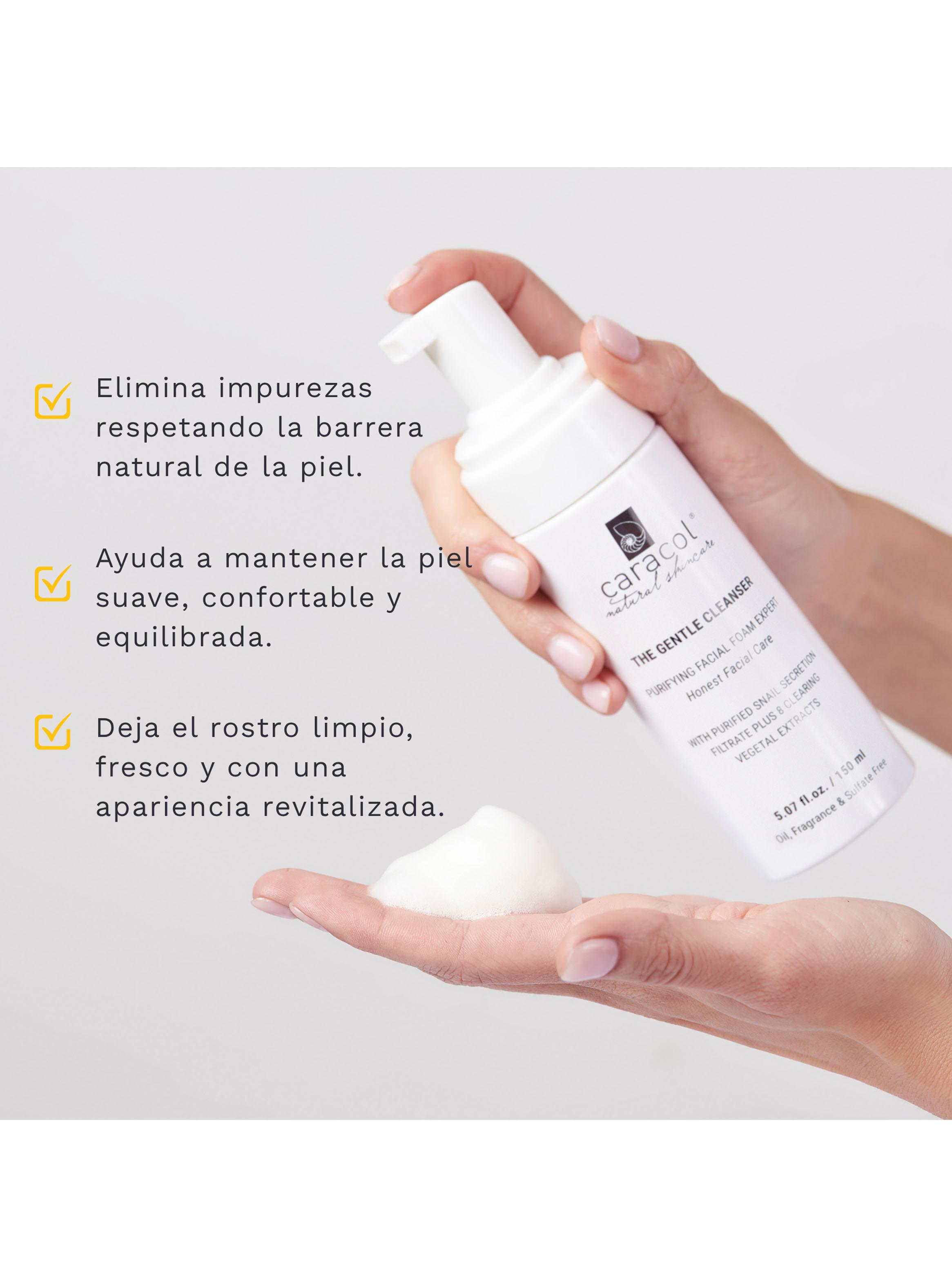 Gel de Limpieza Suave Mousse de Limpieza Facial 150 ml-2