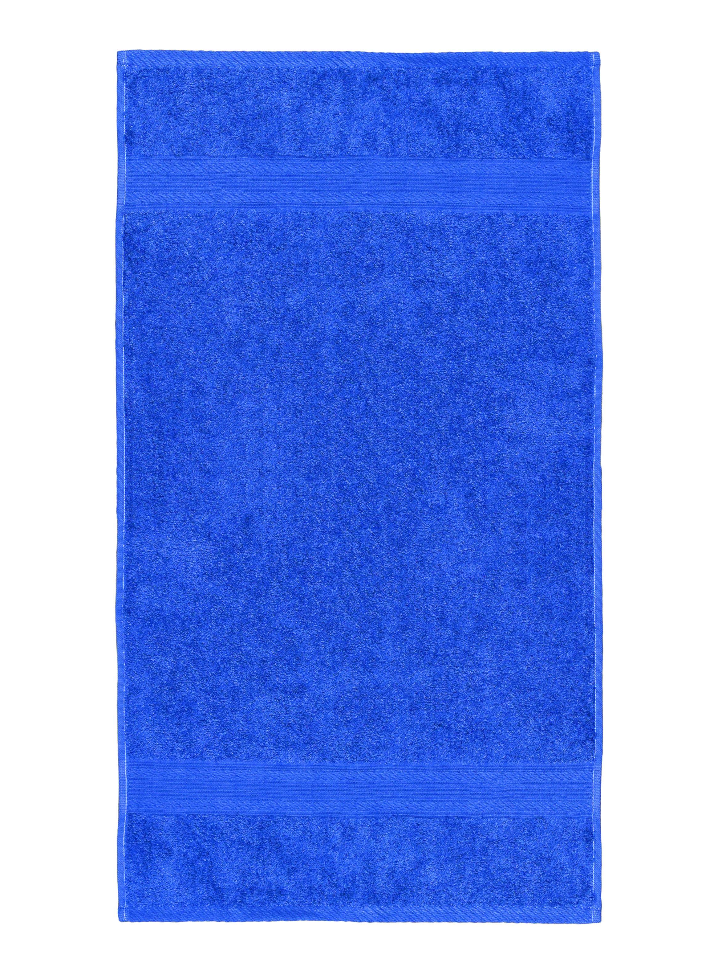 Toalla de Mano Algodón 45x90 cm Azul 500 grs-1
