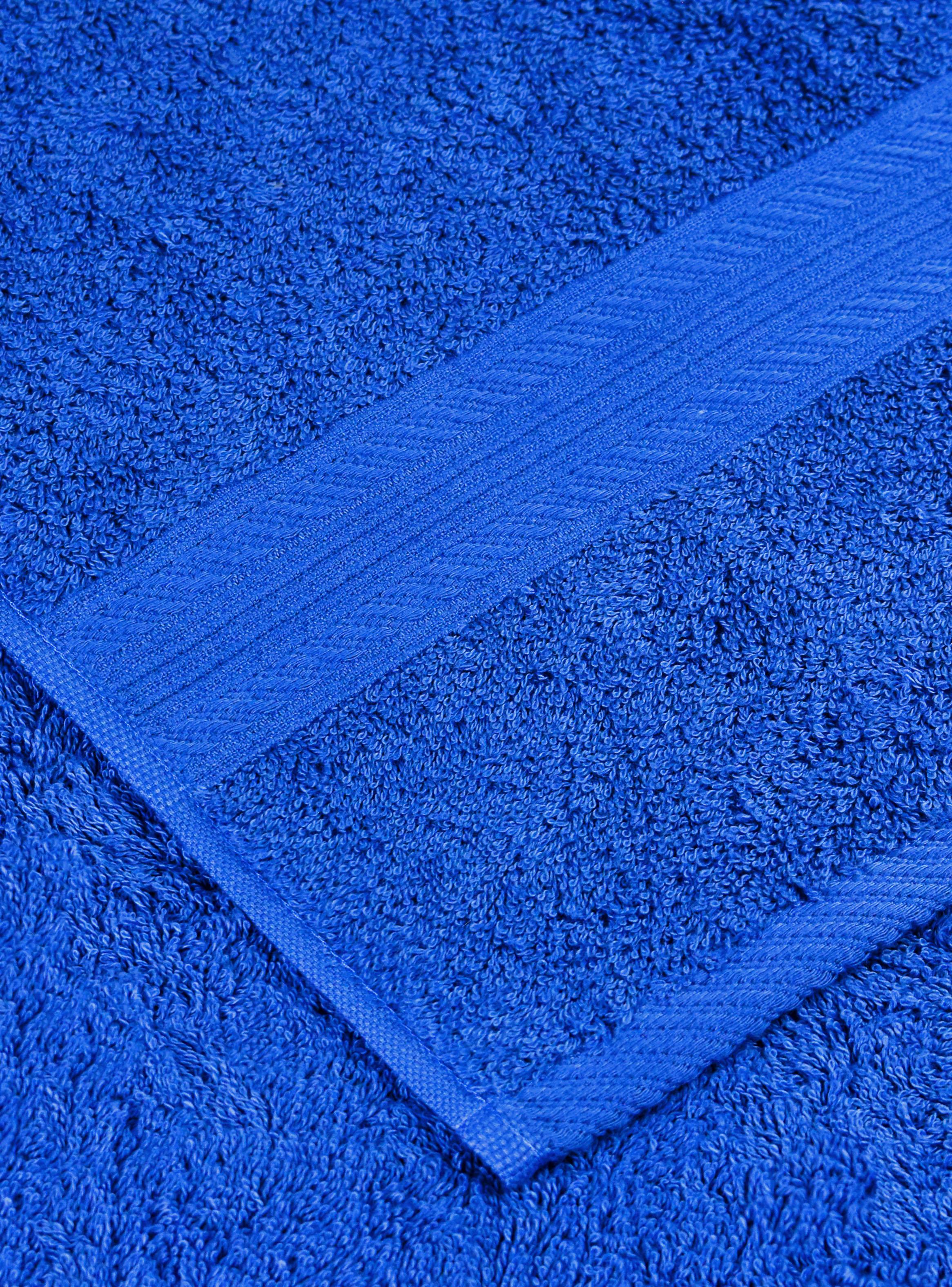 Toalla Sábana de Baño Azul 703-2