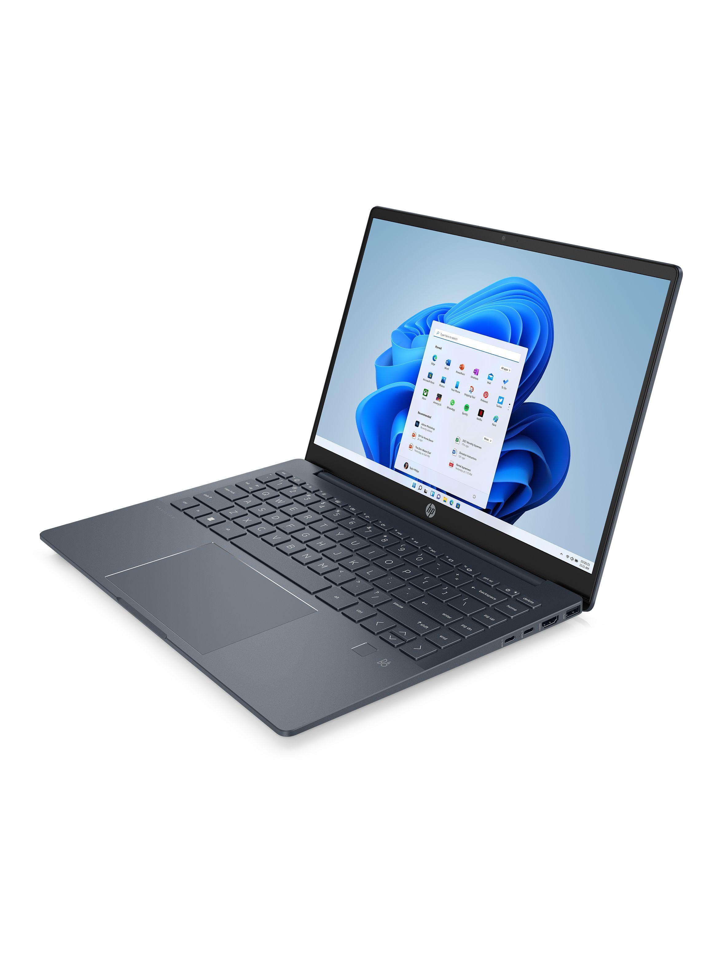 Notebook Pavilion Plus 14-eh0101la Intel Core i7 16GB RAM 512GB SSD NVIDIA GeForce RTX 2050 14" 2.8K-3