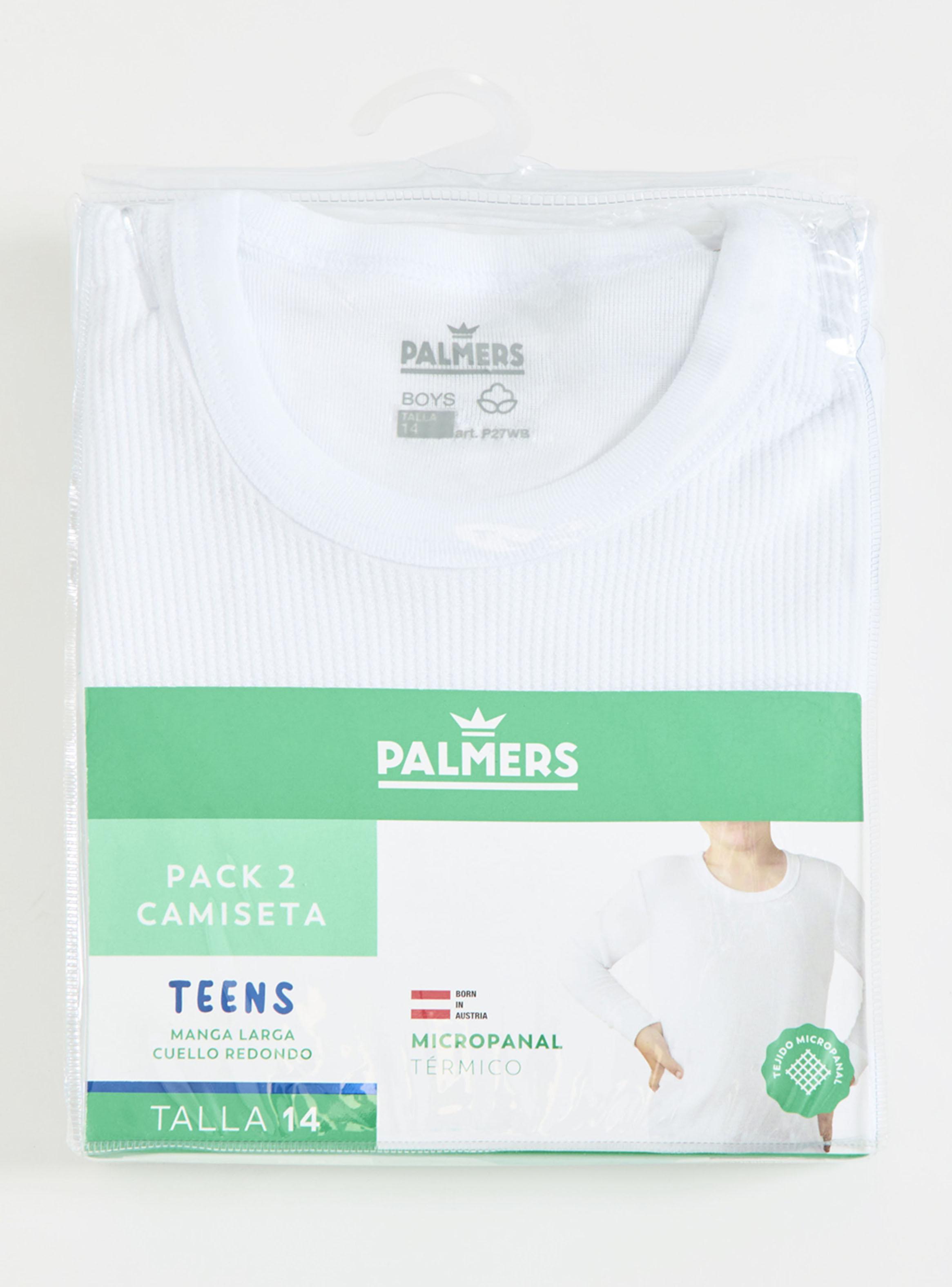 Pack 2 Camiseta Micropanal Térmico Cuello Redondo-3