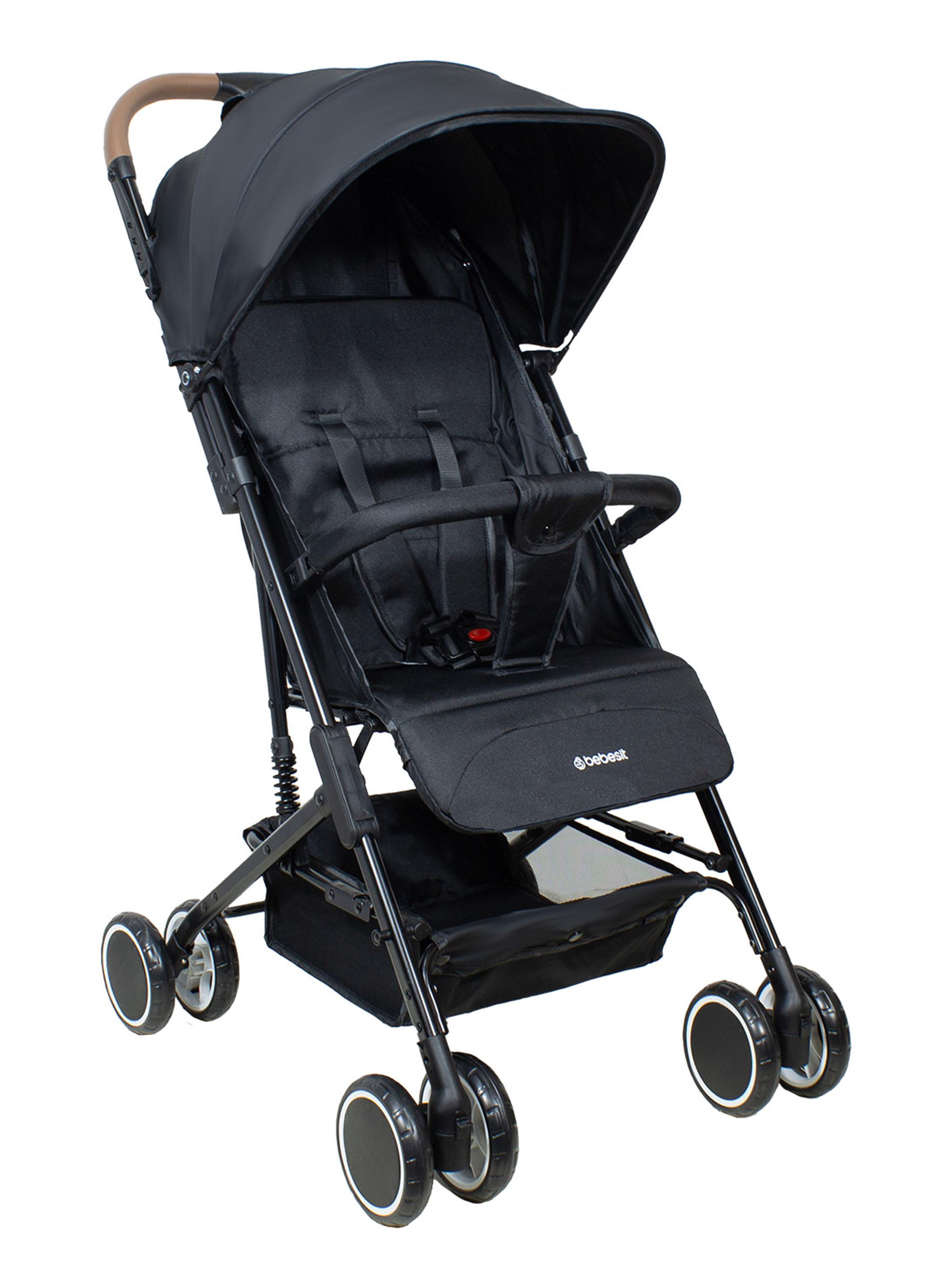 Coche Maleta Sprint Sx Negro-0