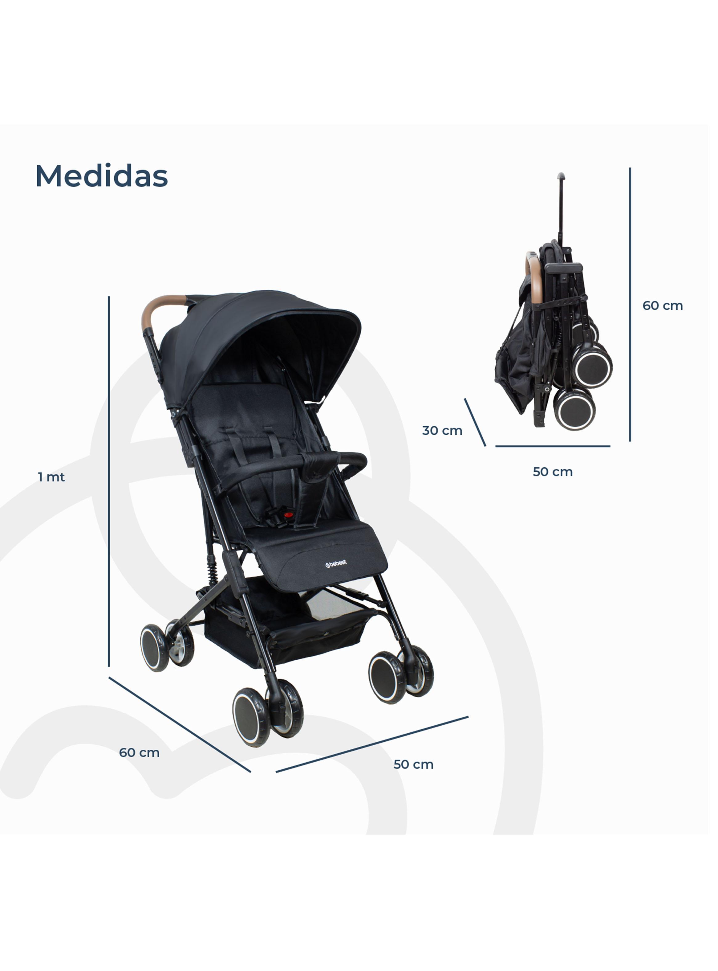 Coche Maleta Sprint Sx Negro-1