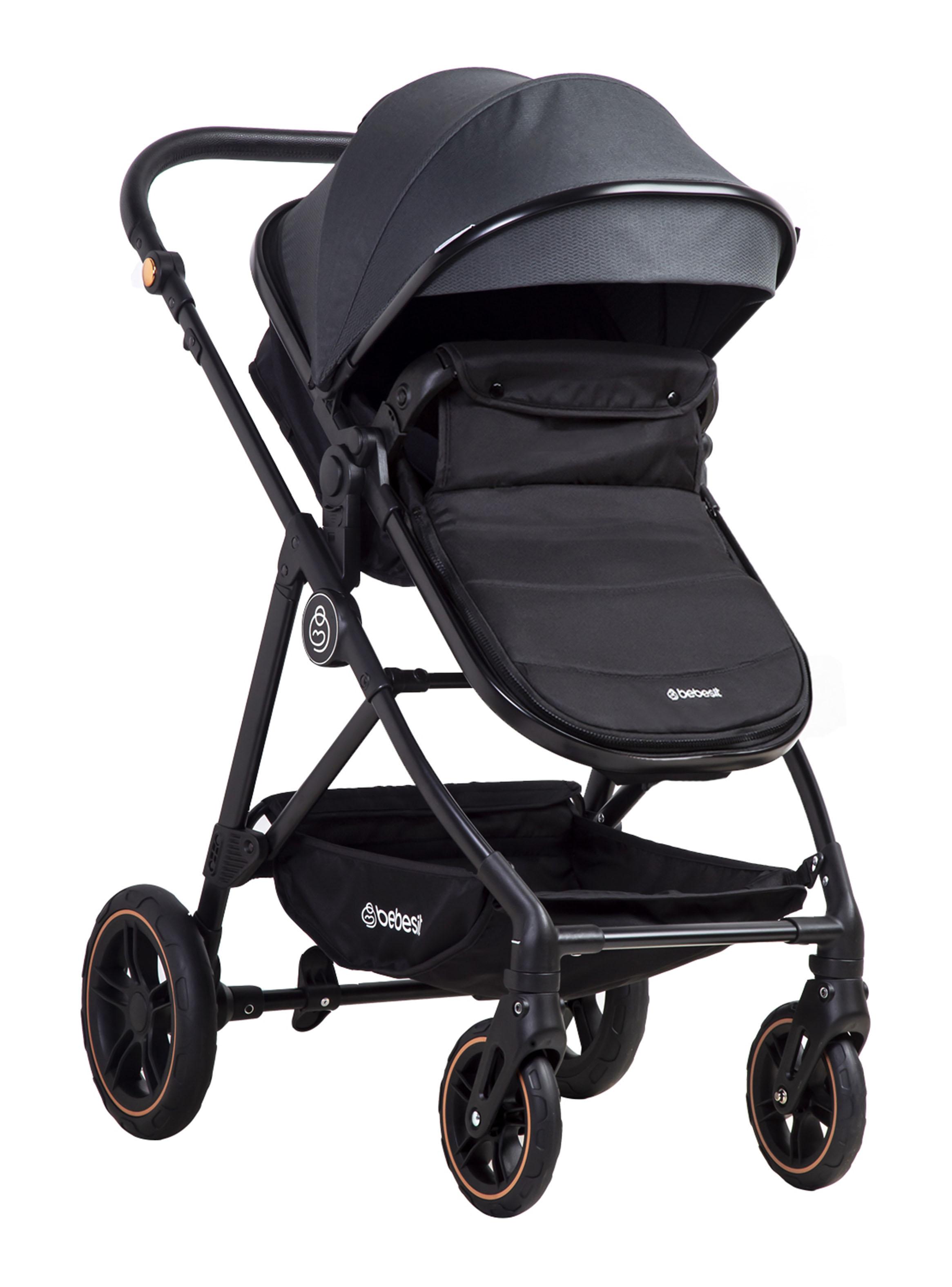 Coche de Paseo Street Gris-4