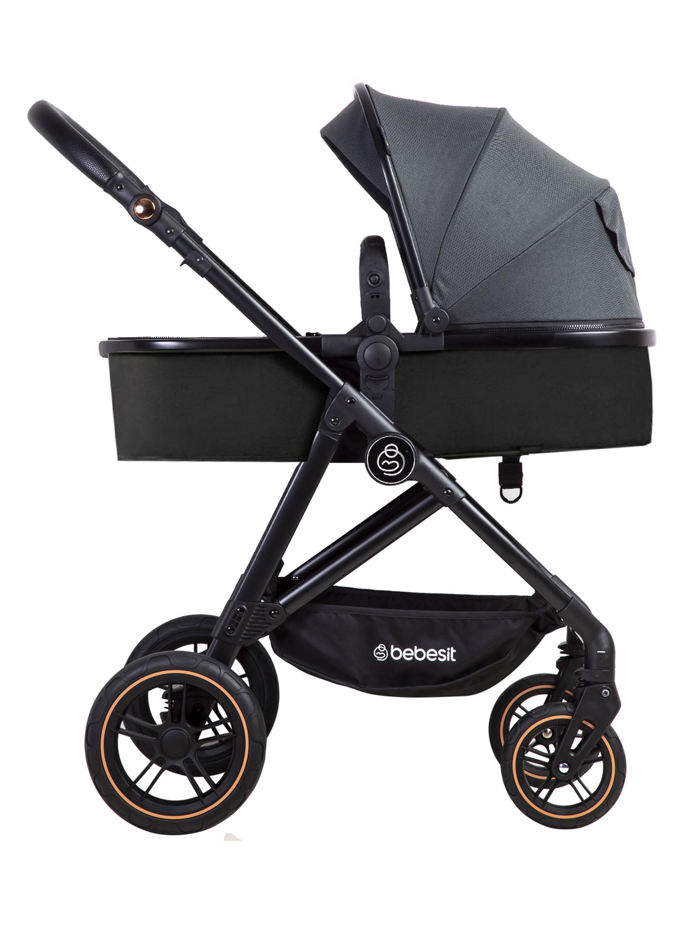 Coche de Paseo Street Gris-3