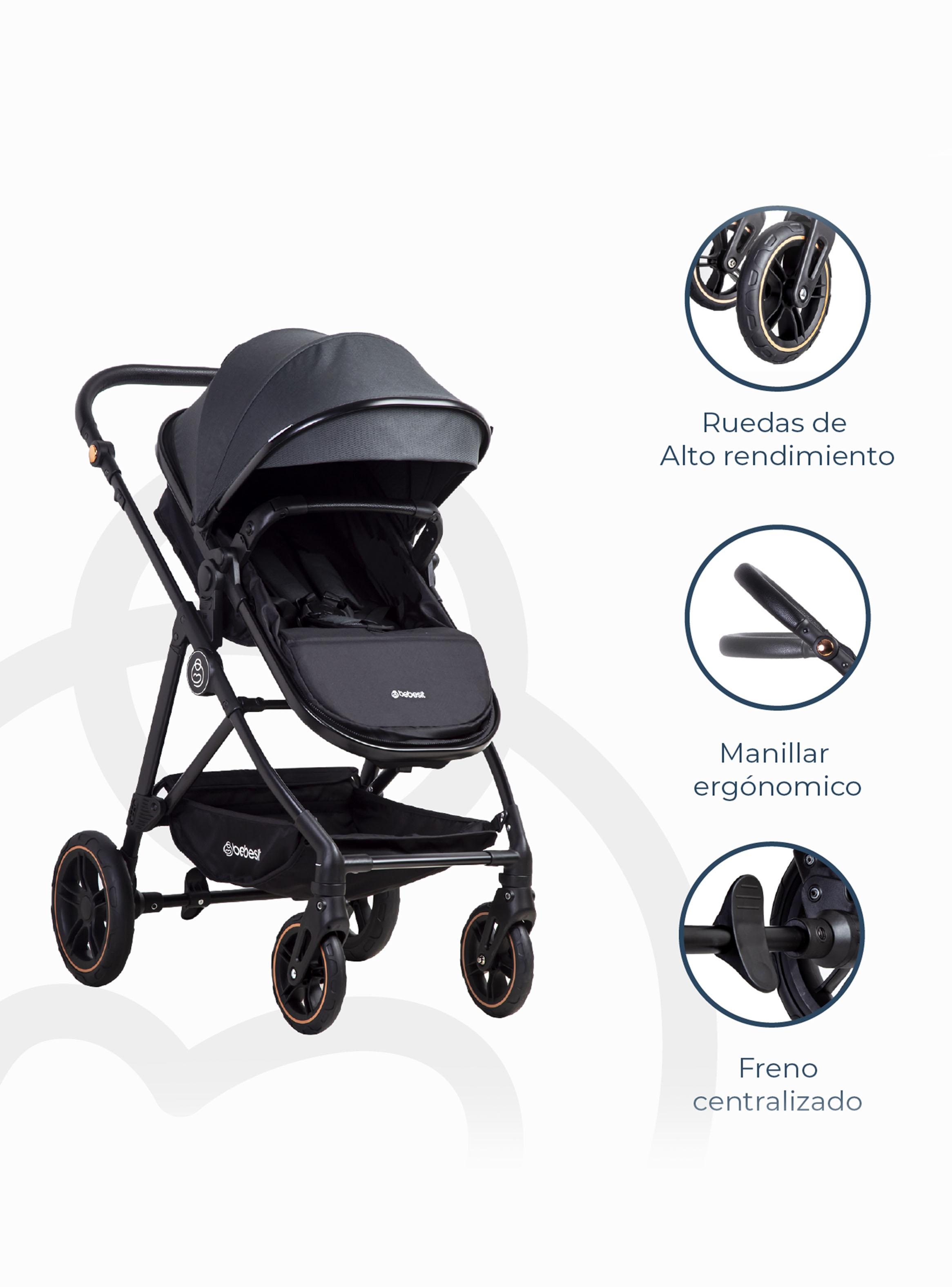 Coche de Paseo Street Gris-5