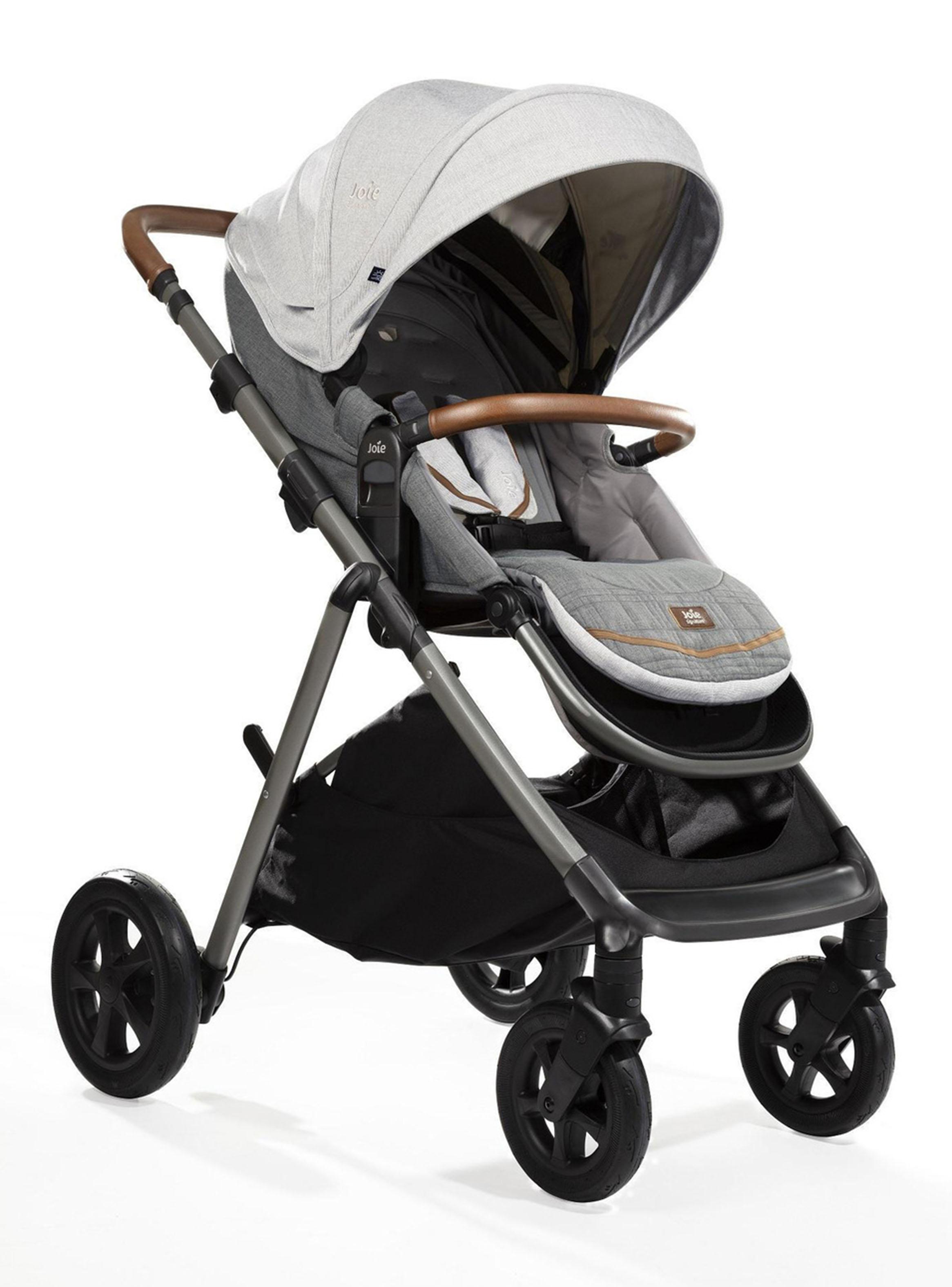 Coche de Paseo Aeria Oyster Joie-0