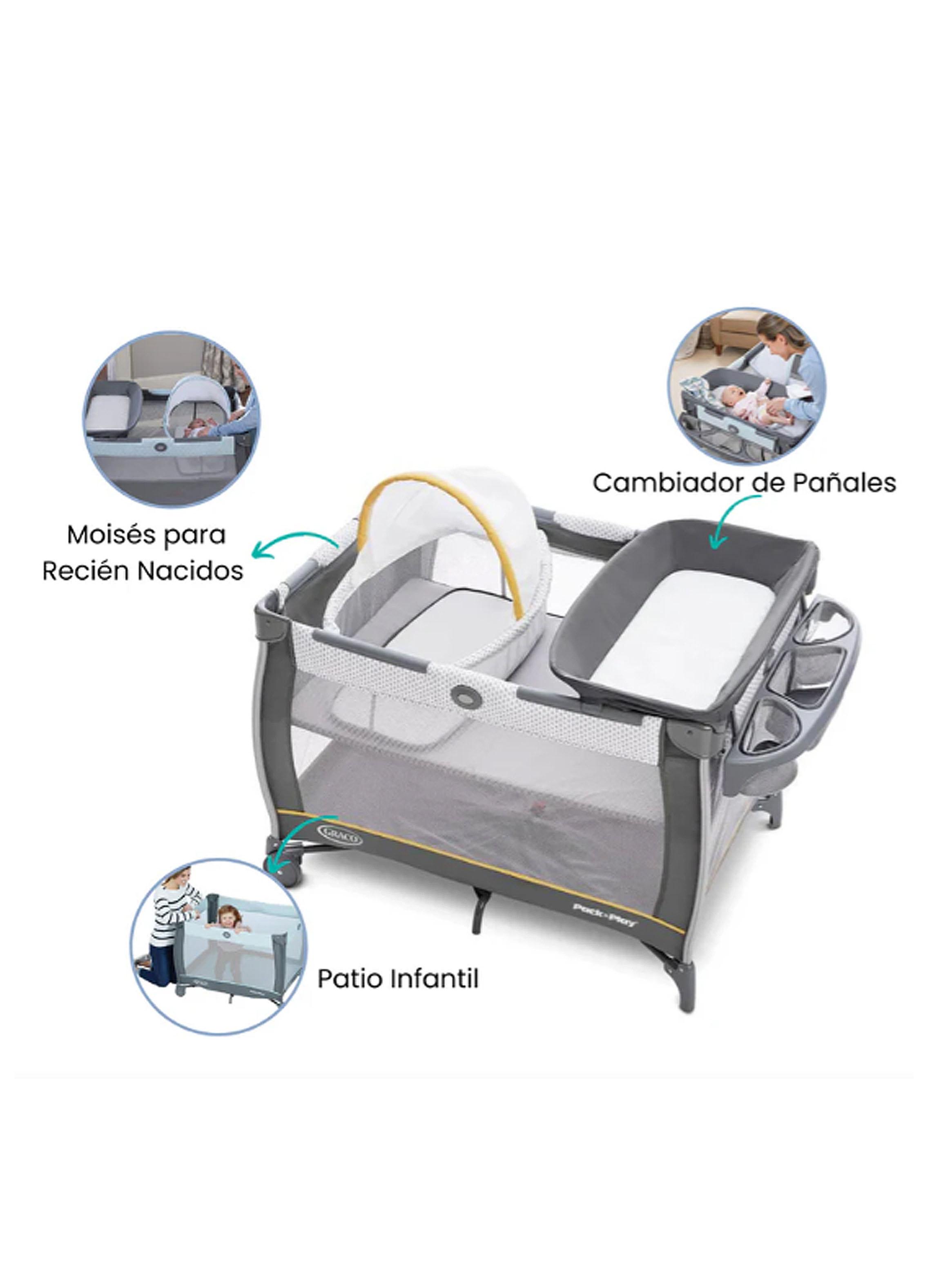 Cuna Pack and Play Care Suite Bas Wells-3